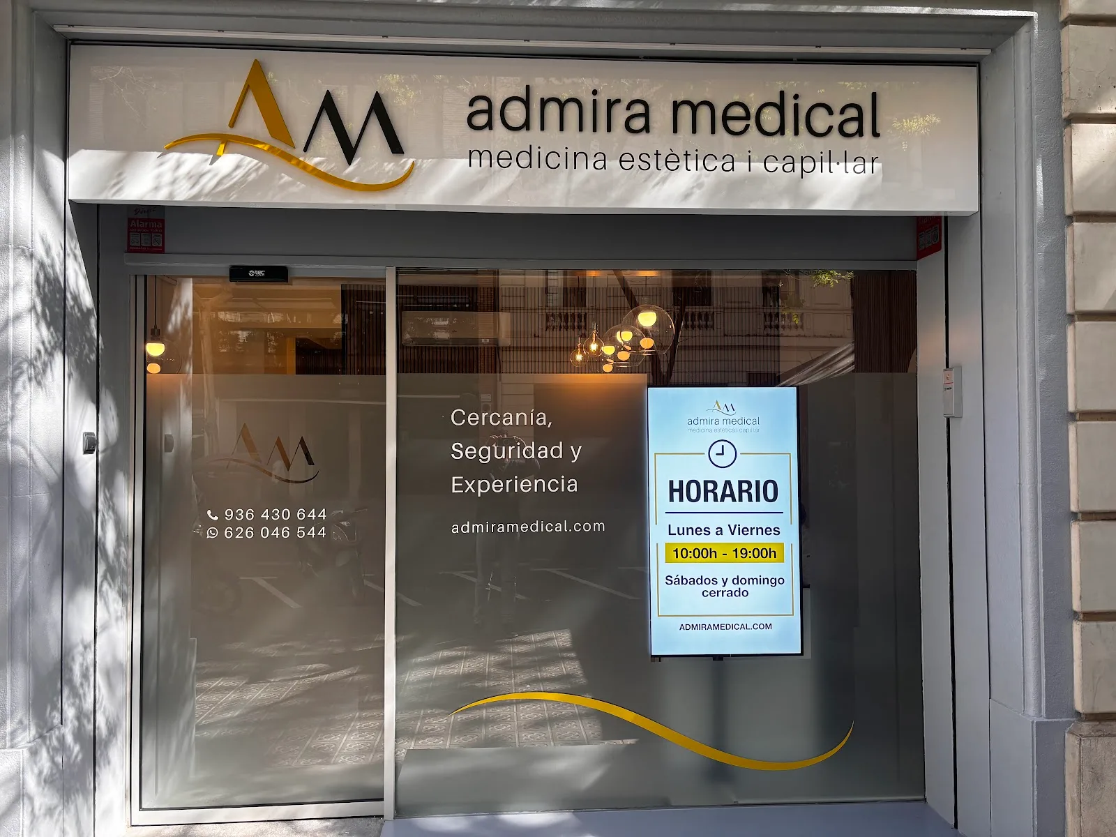 Clinica estetica Admira Medical Medicina Estética en Barcelona