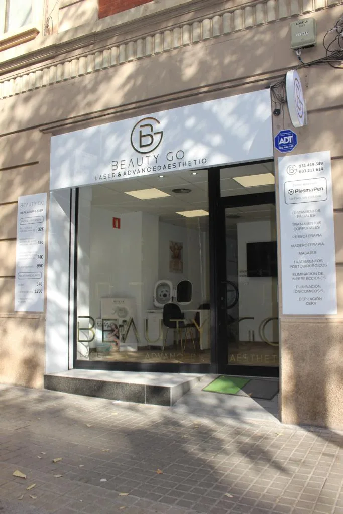Clinica estetica BeautyGO Clinics - Maragall | Depilación Láser Diodo en Barcelona