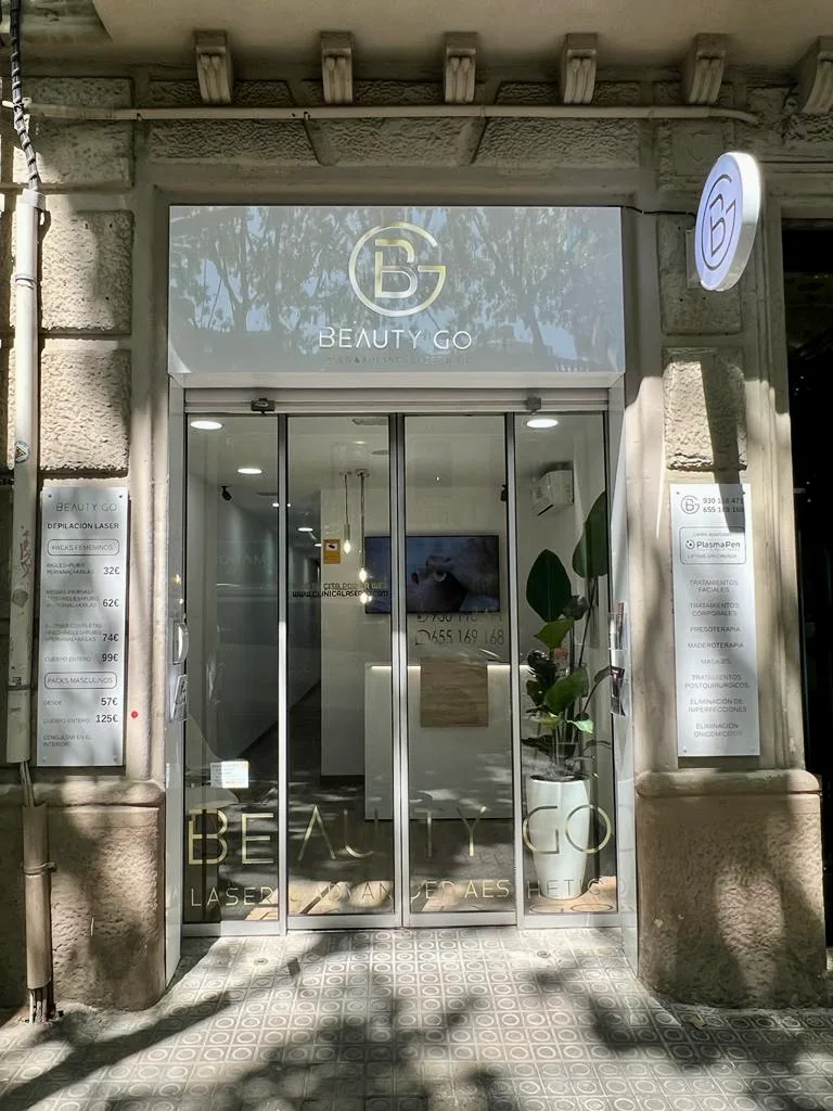 Clinica estetica BeautyGO Clinics - Sagrada Familia | Depilación Láser Diodo en Barcelona