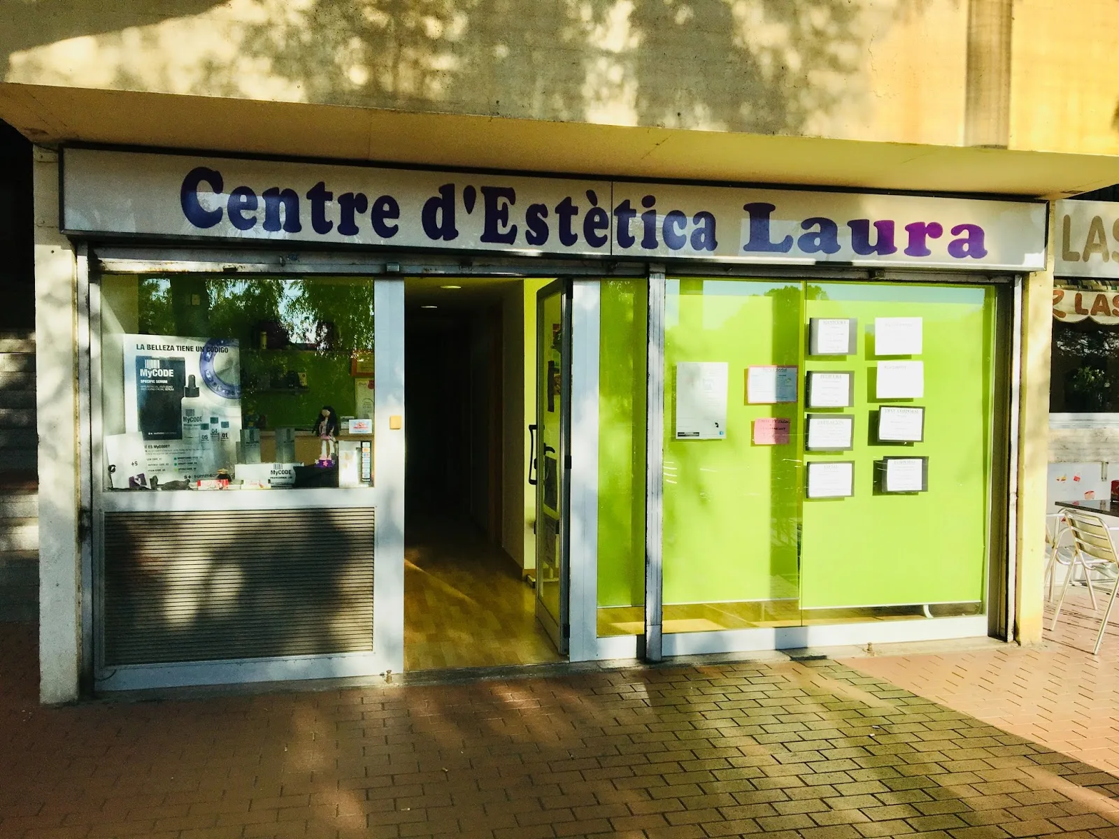 Clinica estetica Centre estètica Laura en Barcelona