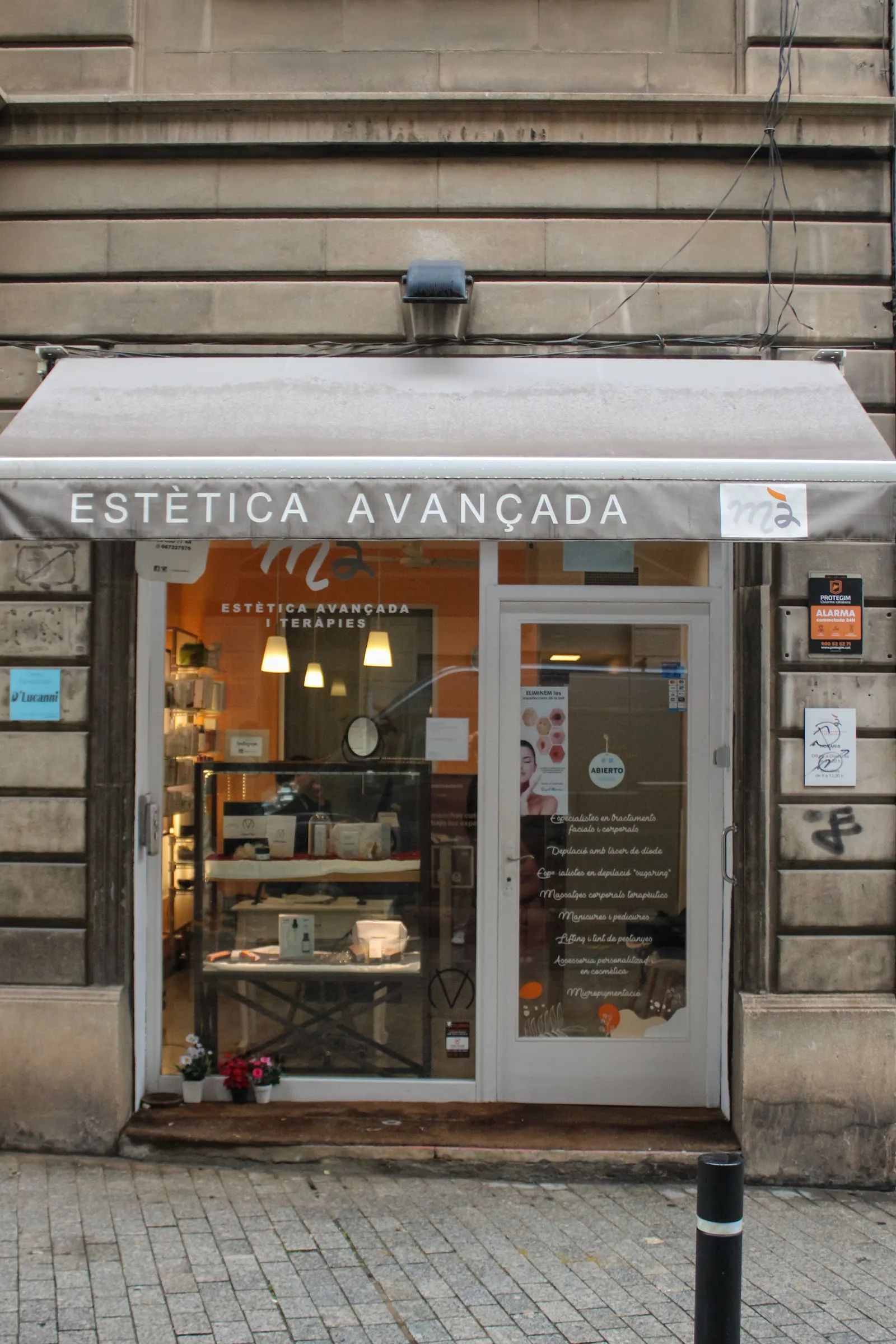 Clinica estetica Centre Estètica M.A. en Barcelona