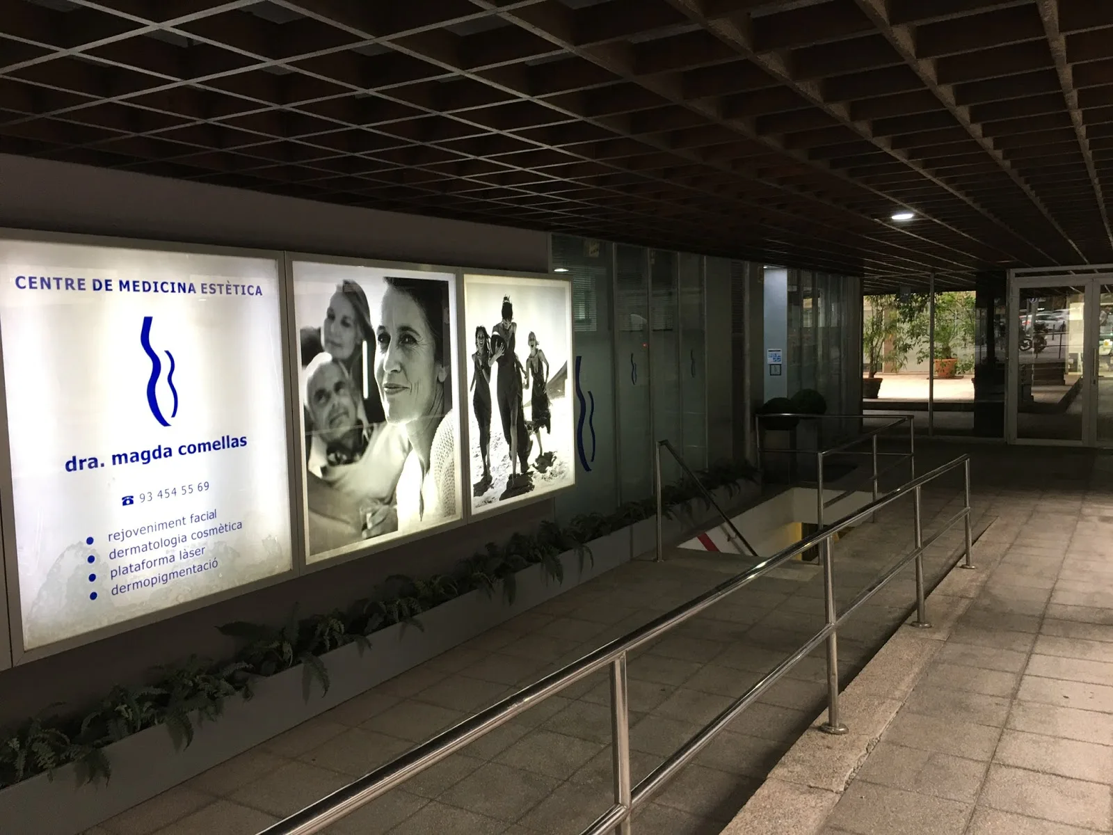 Clinica estetica CENTRE MEDICINA ESTETICA MAGDA COMELLAS en Barcelona