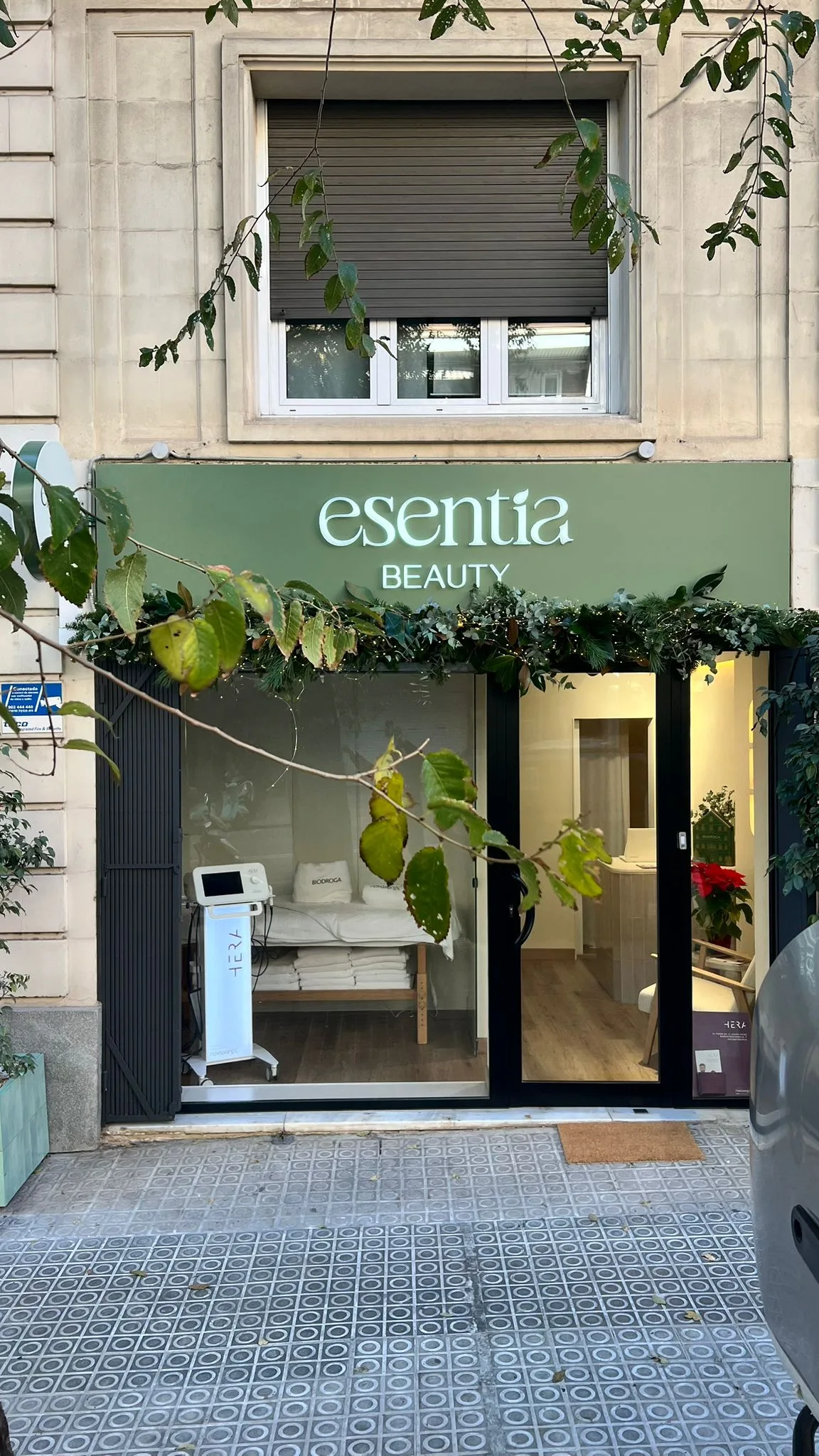 Clinica estetica Centro de estética Esentia Beauty en Barcelona