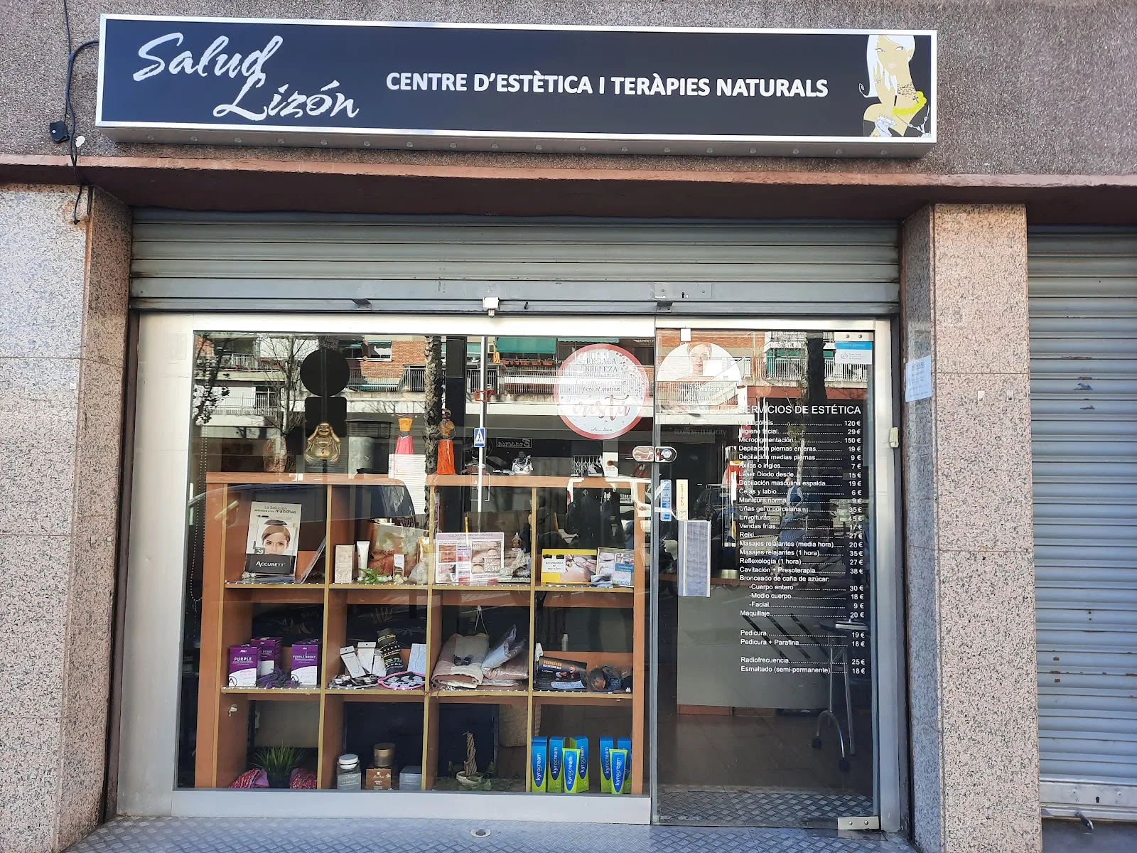 Clinica estetica CENTRO DE ESTÉTICA SALUD LIZÓN en Barcelona
