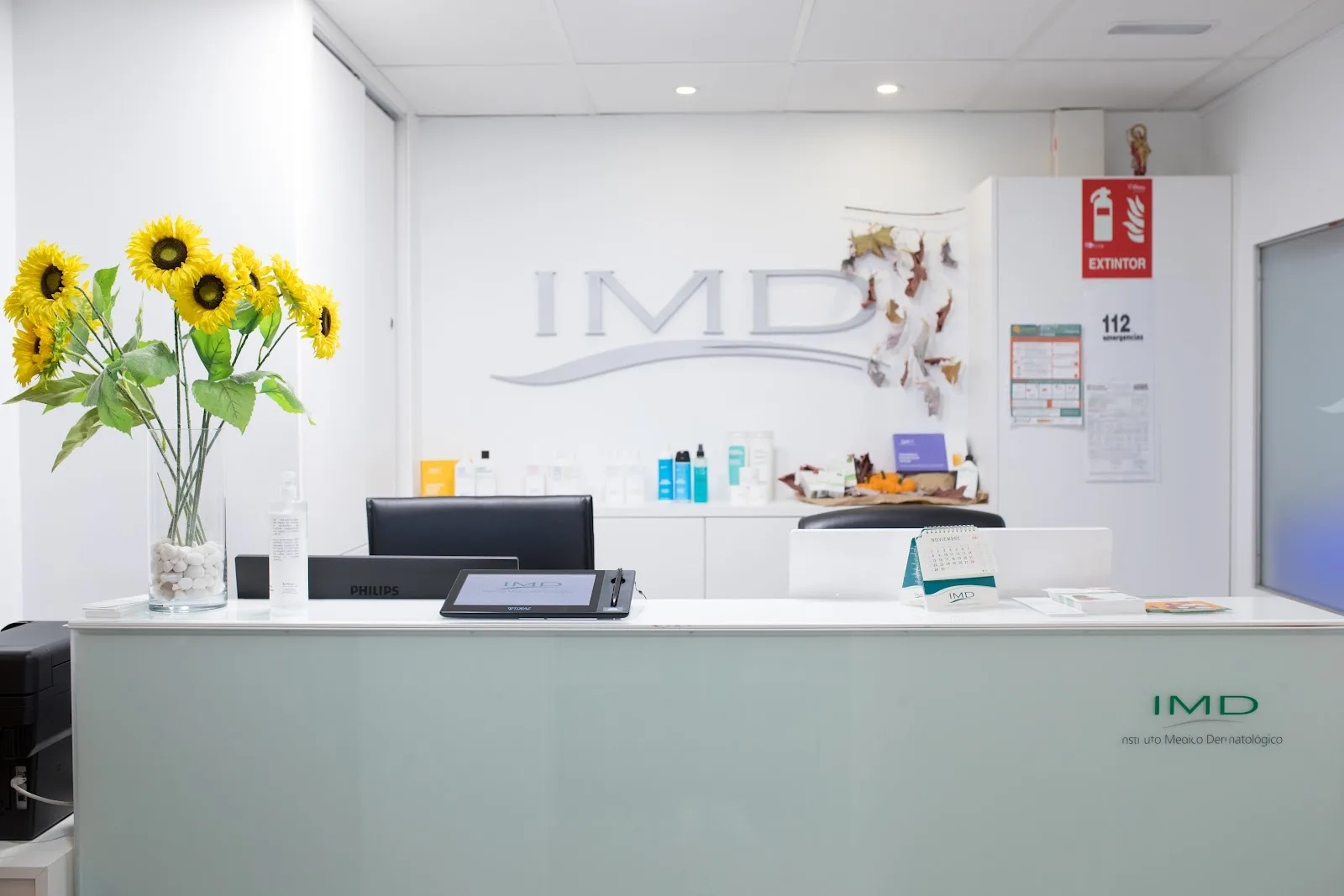 Clinica estetica Clínica capilar IMD en Barcelona