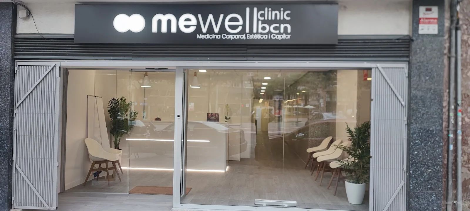 Clinica estetica Clínica Mewell en Barcelona