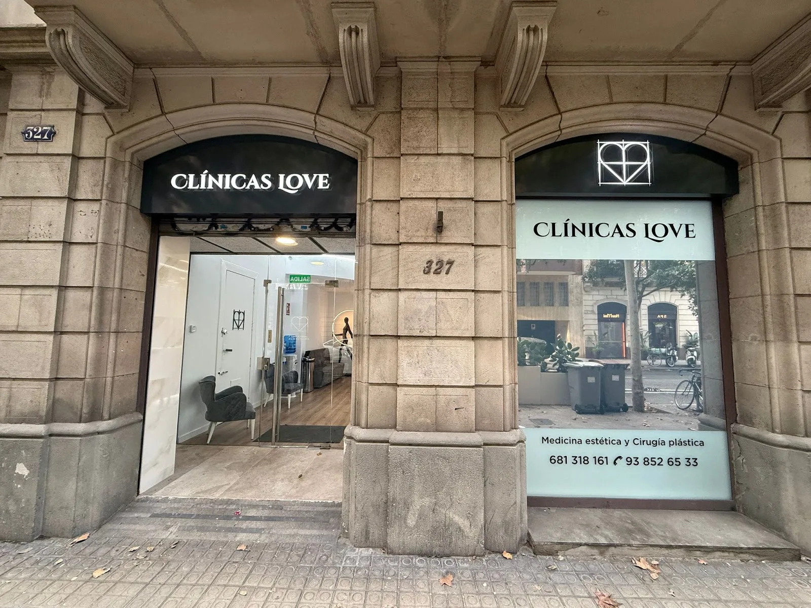 Clinica estetica Clínicas Love Barcelona en Barcelona