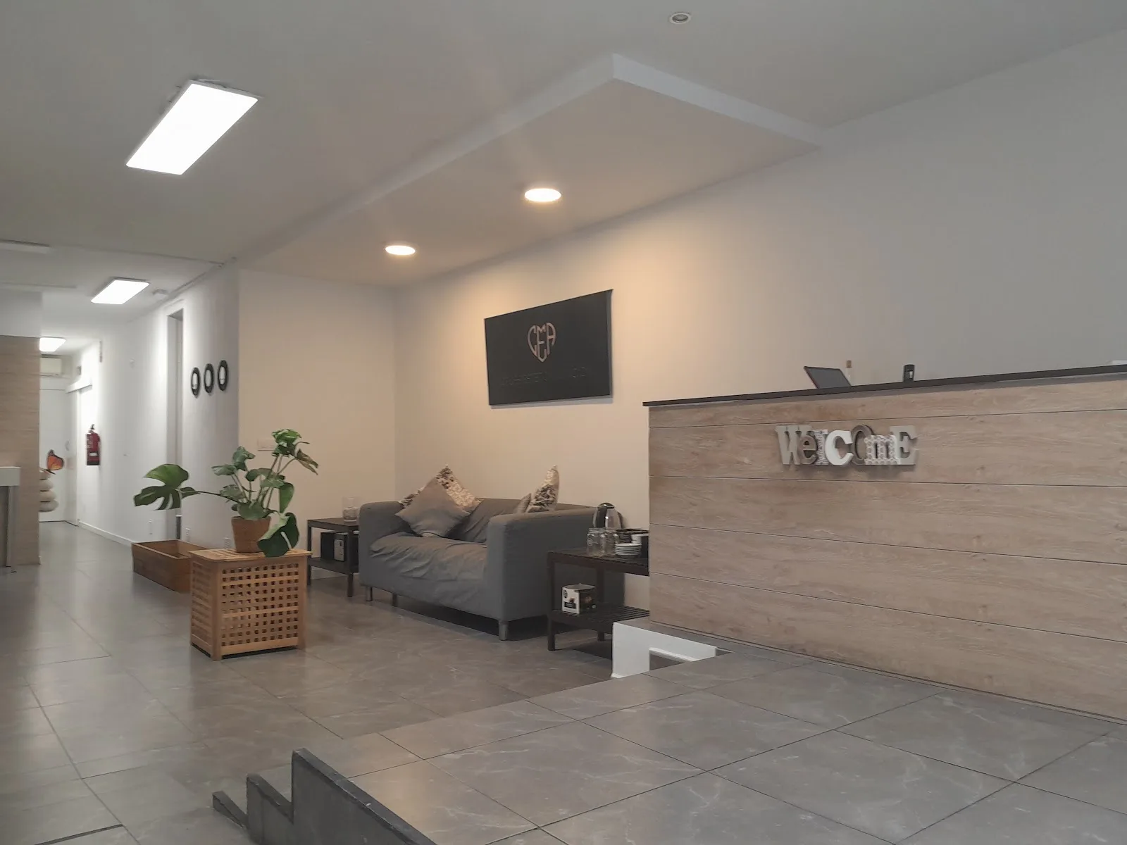 Barrio El Putxet i el Farro en Barcelona