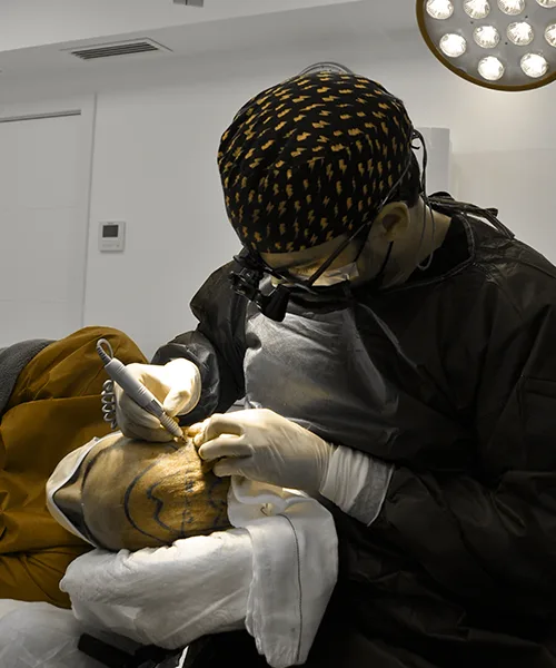 Clinica estetica DENSIFY capilar en Barcelona