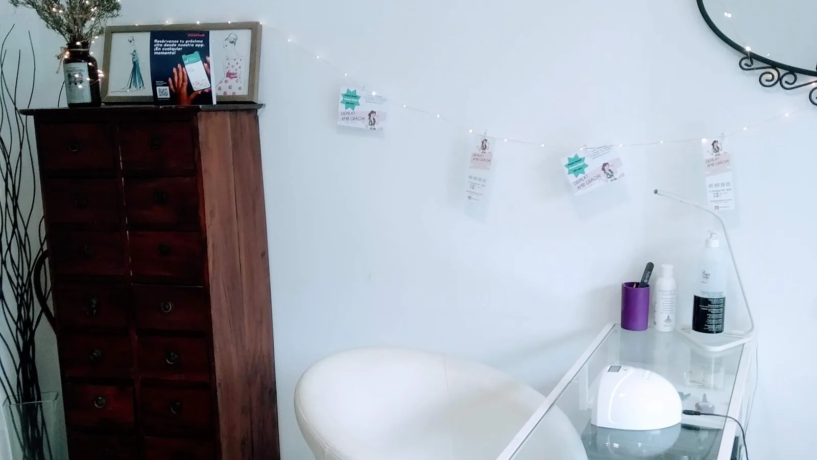 Clinica estetica Depila't amb Gràcia en Barcelona