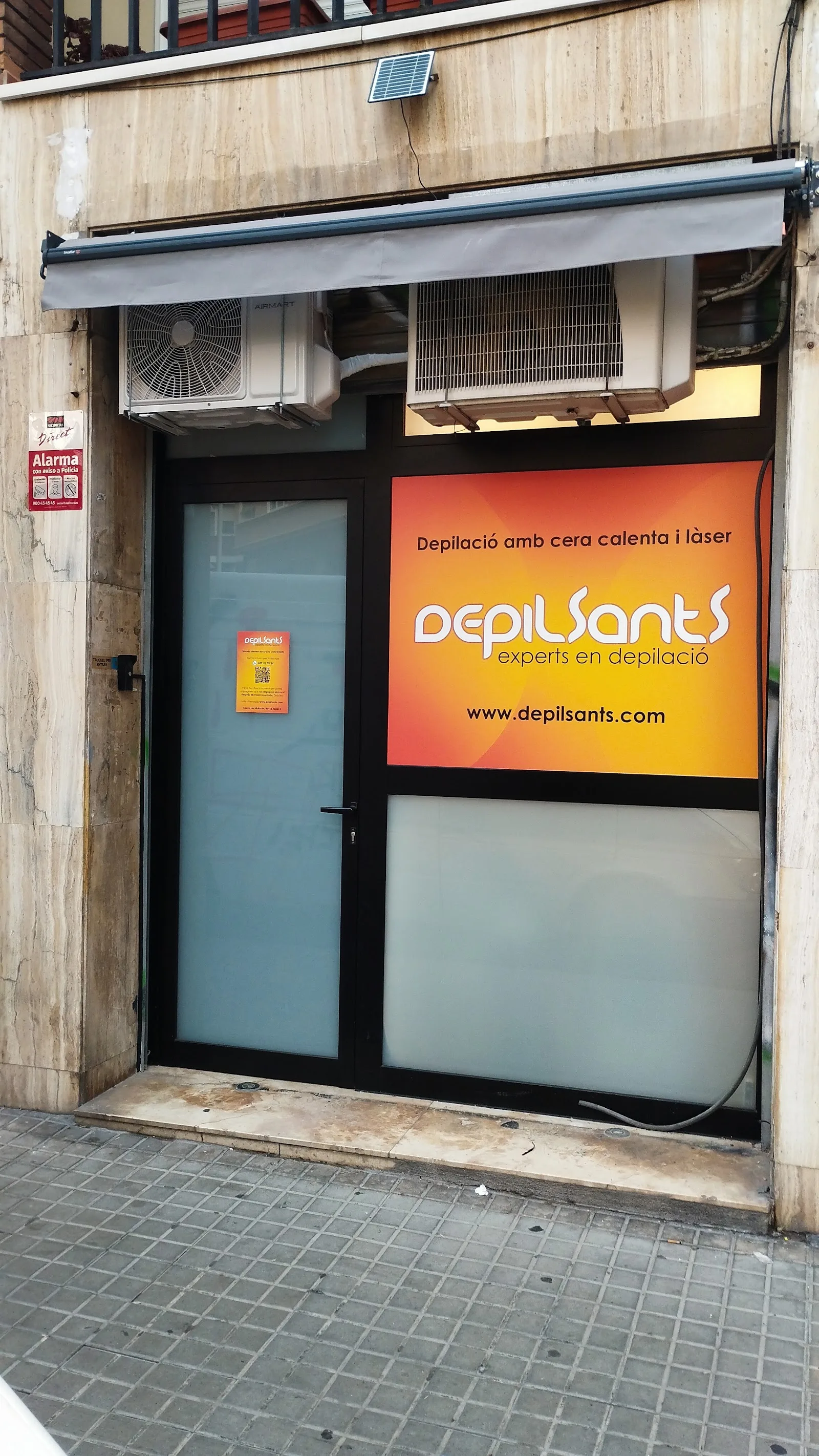 Clinica estetica Depilsants en Barcelona