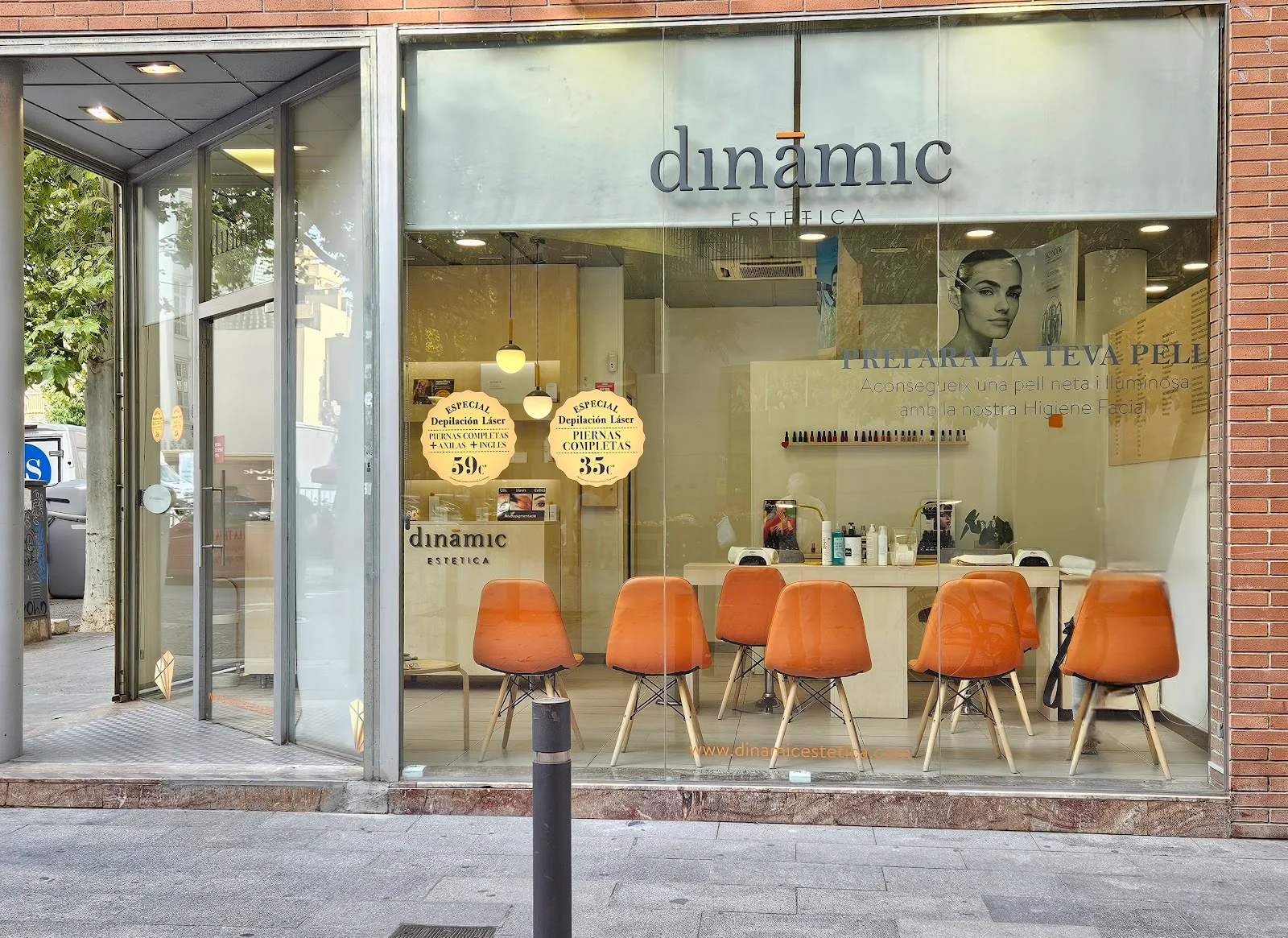 Clinica estetica Dinàmic estètica en Barcelona
