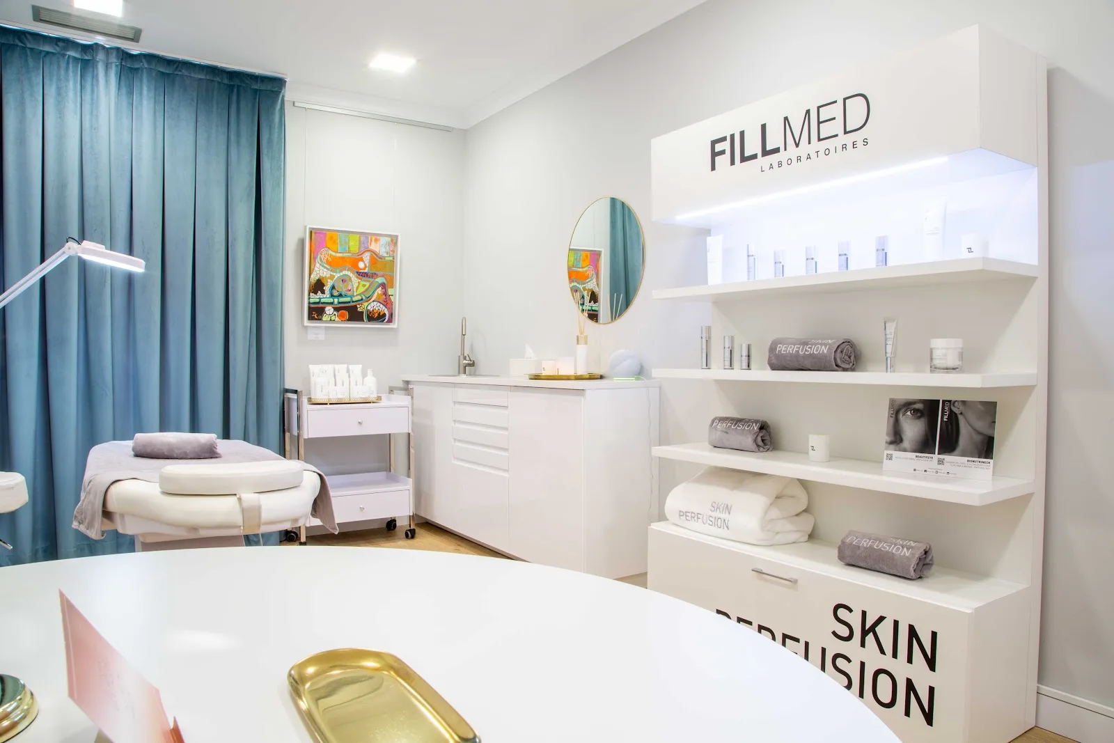 Clinica estetica Dra. Dina. Medicina Estética. Labios Naturales en Barcelona
