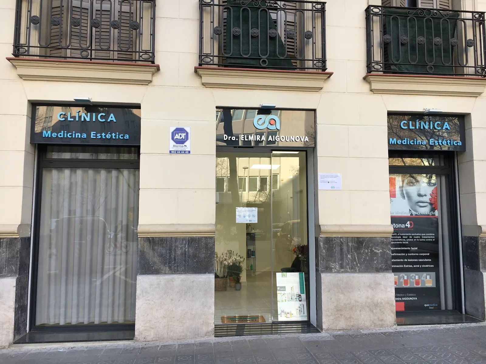 Clinica estetica Dra. Elmira Aigounova - Clínica de Medicina Estética Laser en Barcelona