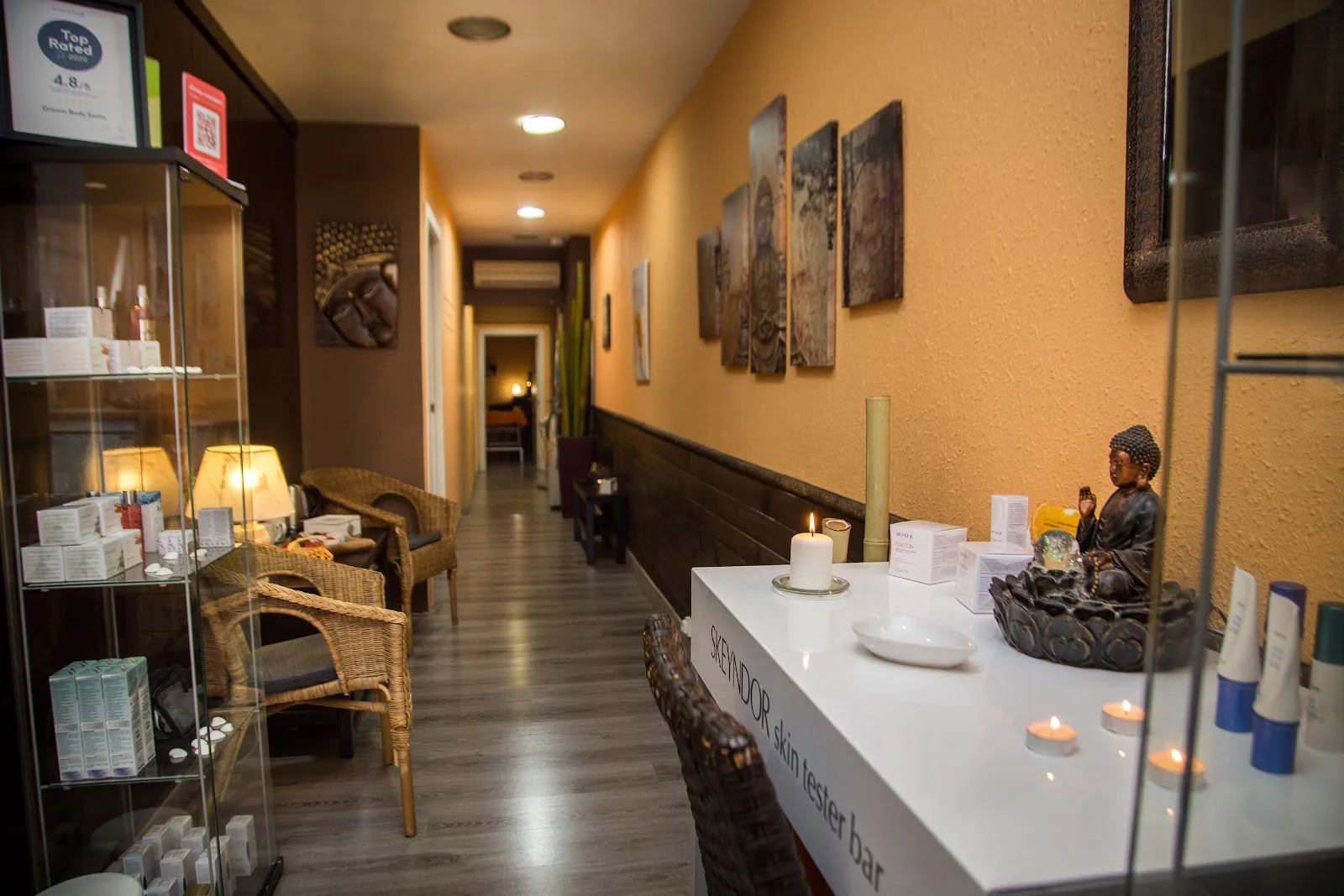 Barrio Sants en Barcelona