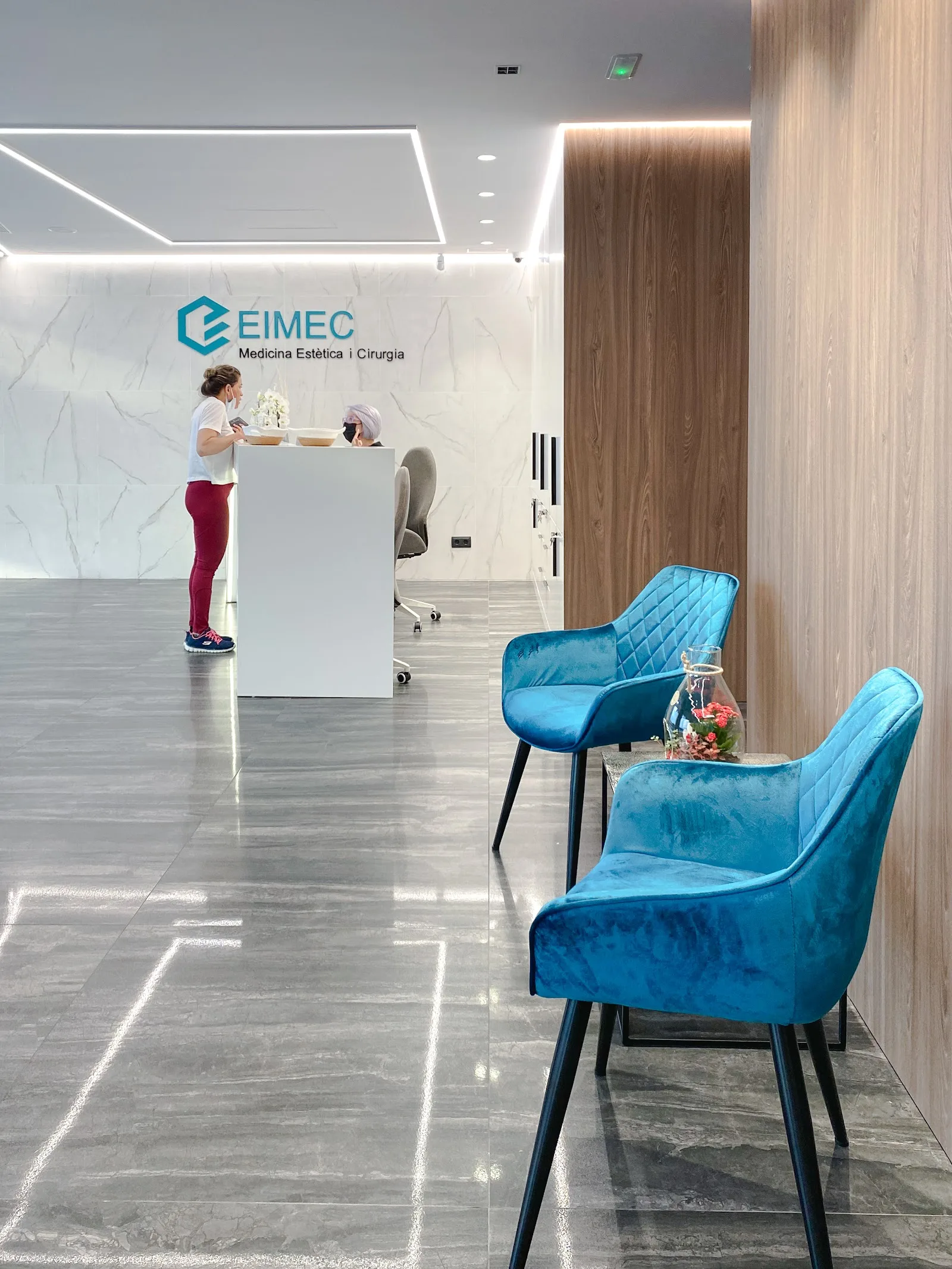 Clinica estetica Eimec Clínic en Barcelona