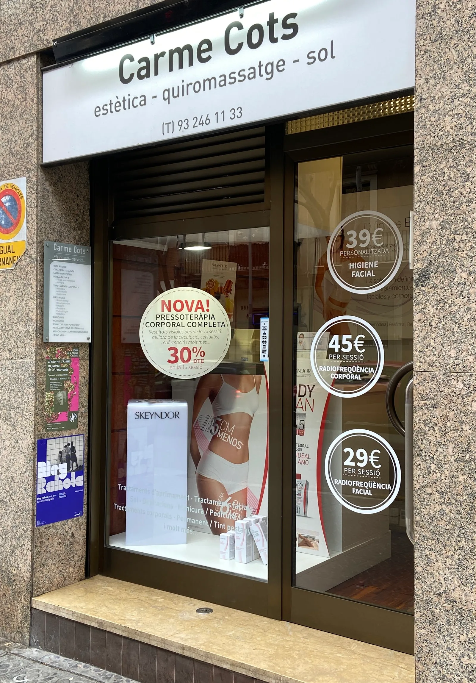 Clinica estetica ESTÉTICA CARME COTS en Barcelona