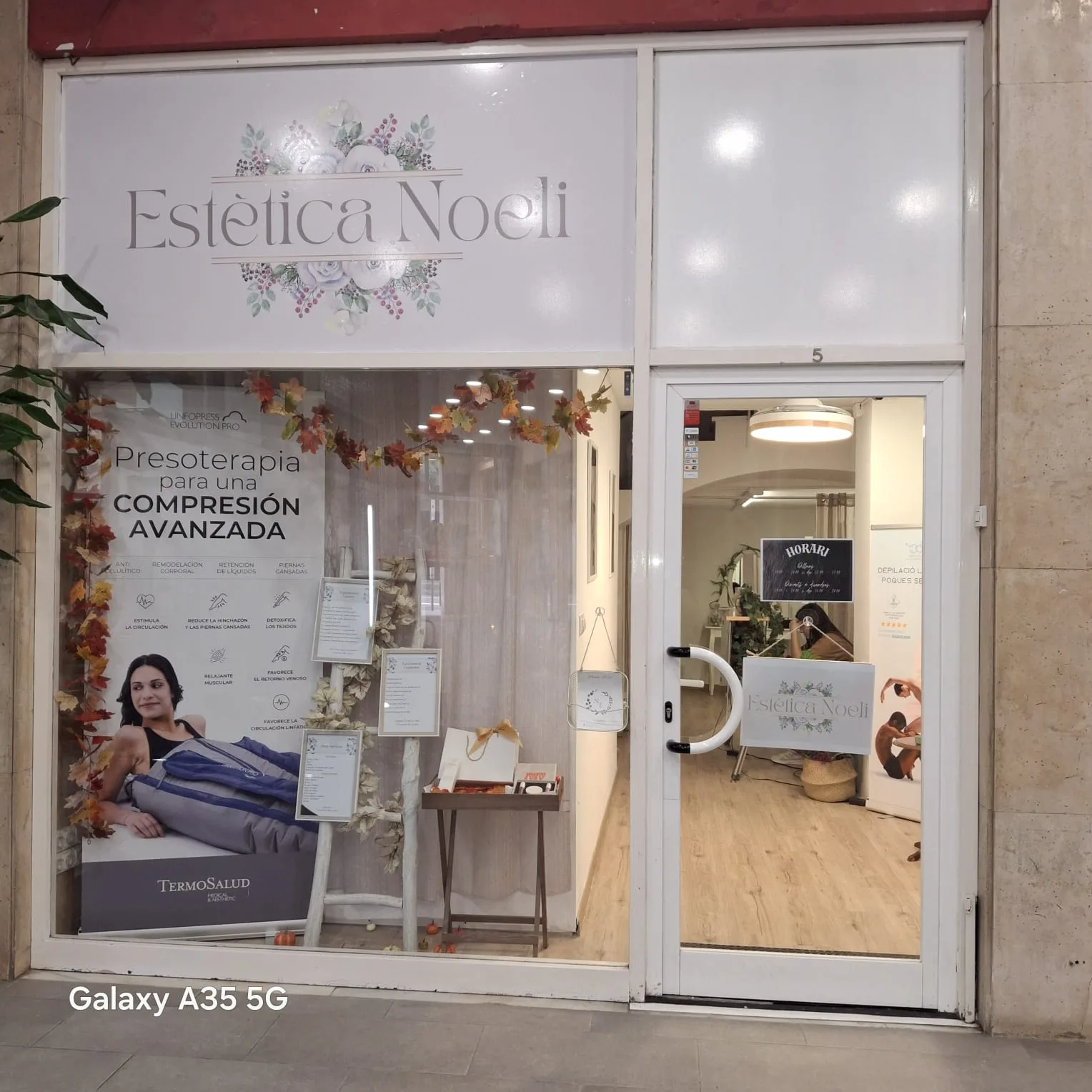 Clinica estetica Estètica Noeli en Barcelona