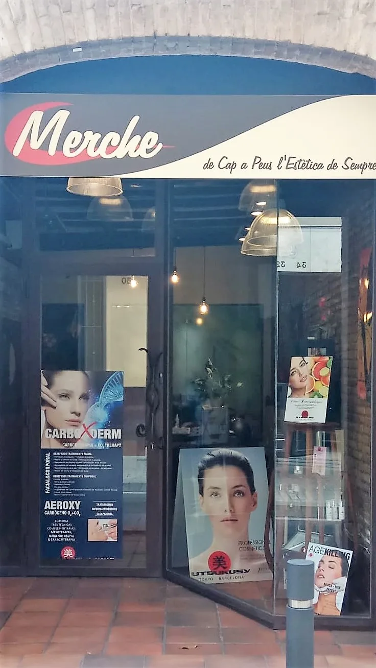 Clinica estetica Estética y Quiromasaje Merche en Barcelona