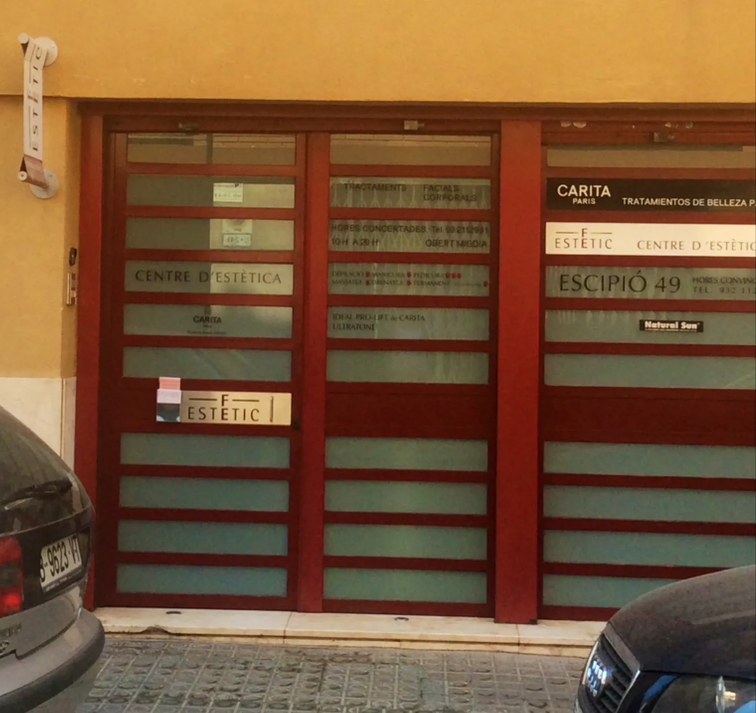 Clinica estetica Fe Estetic en Barcelona