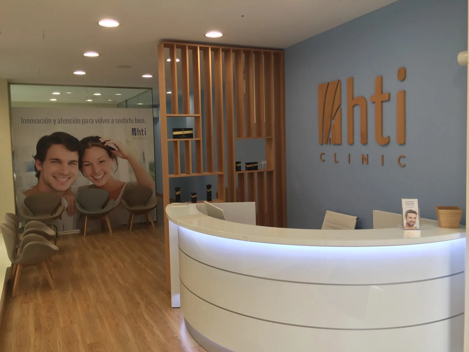 Clinica estetica Hti Clinic en Barcelona
