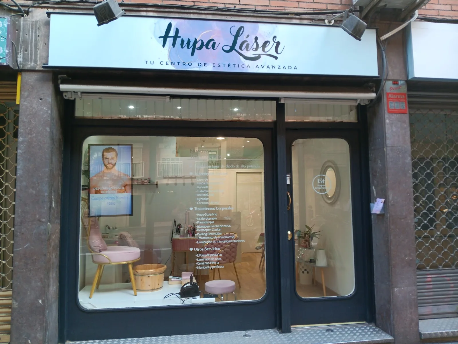 Clinica estetica Hupaláser en Barcelona