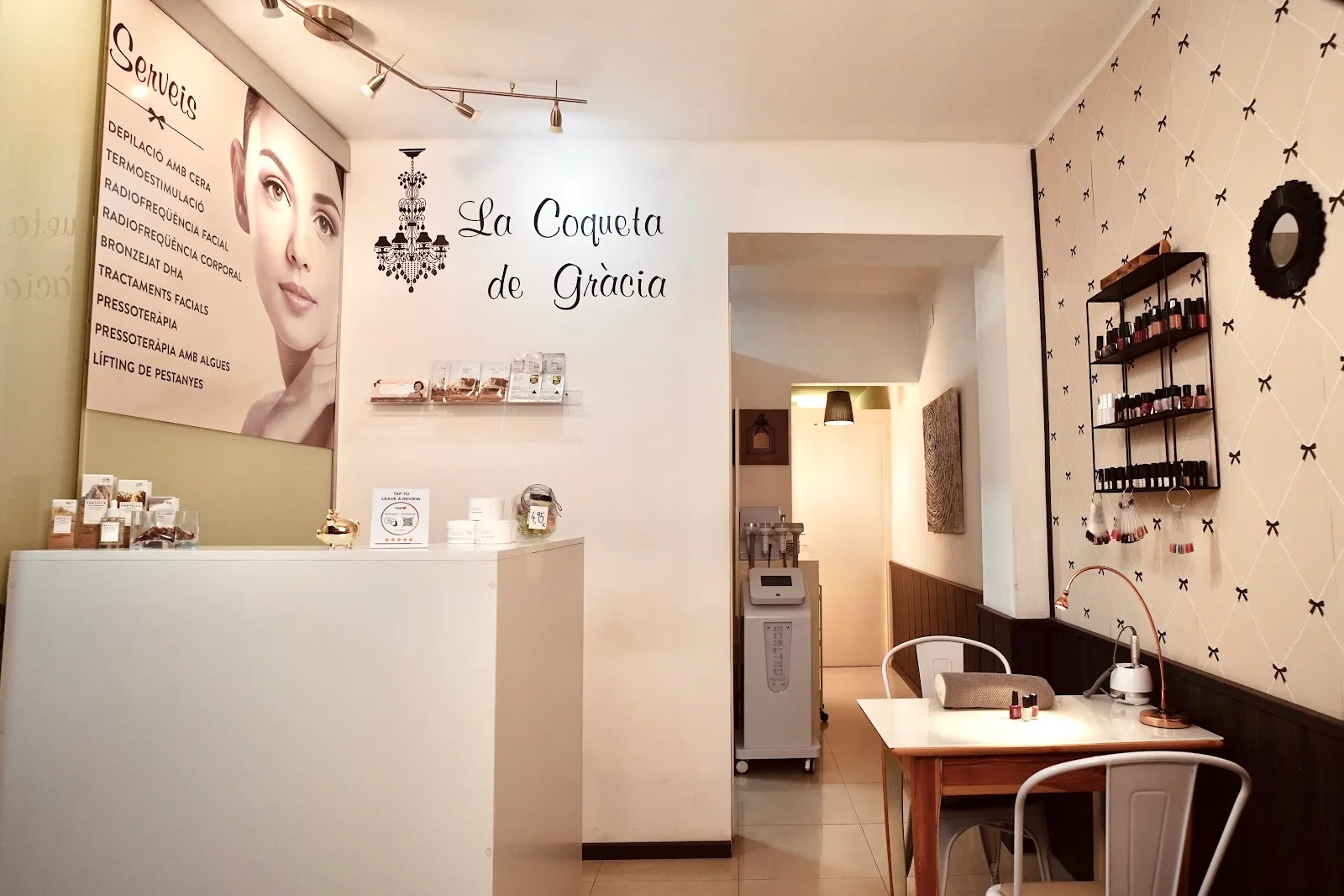 Clinica estetica La Coqueta de Gràcia · Centro de estética en Barcelona