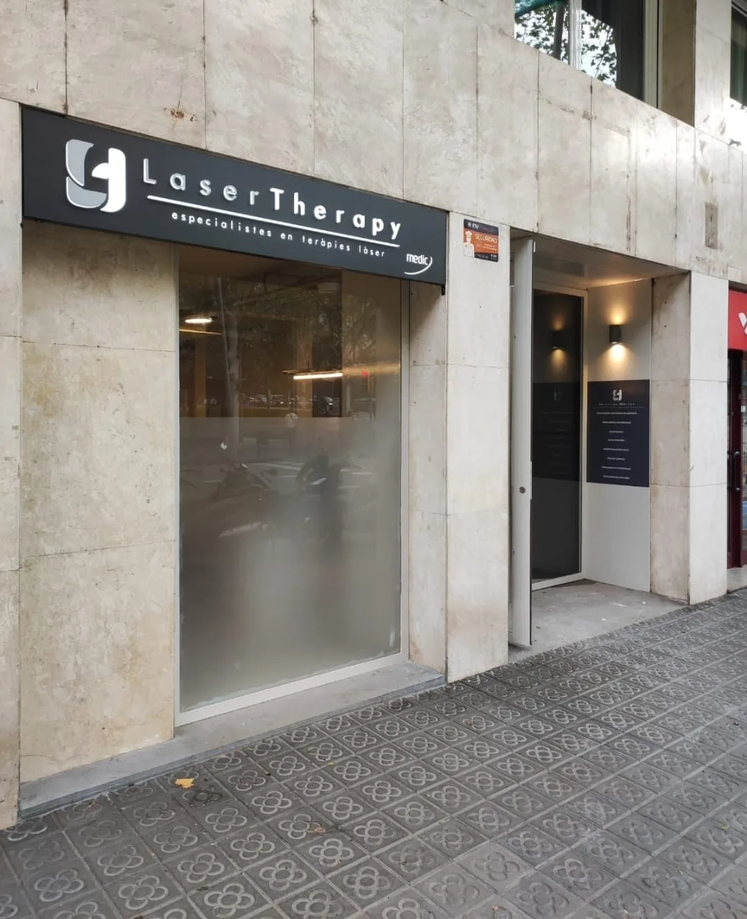 Clinica estetica Laser Therapy Europa en Barcelona