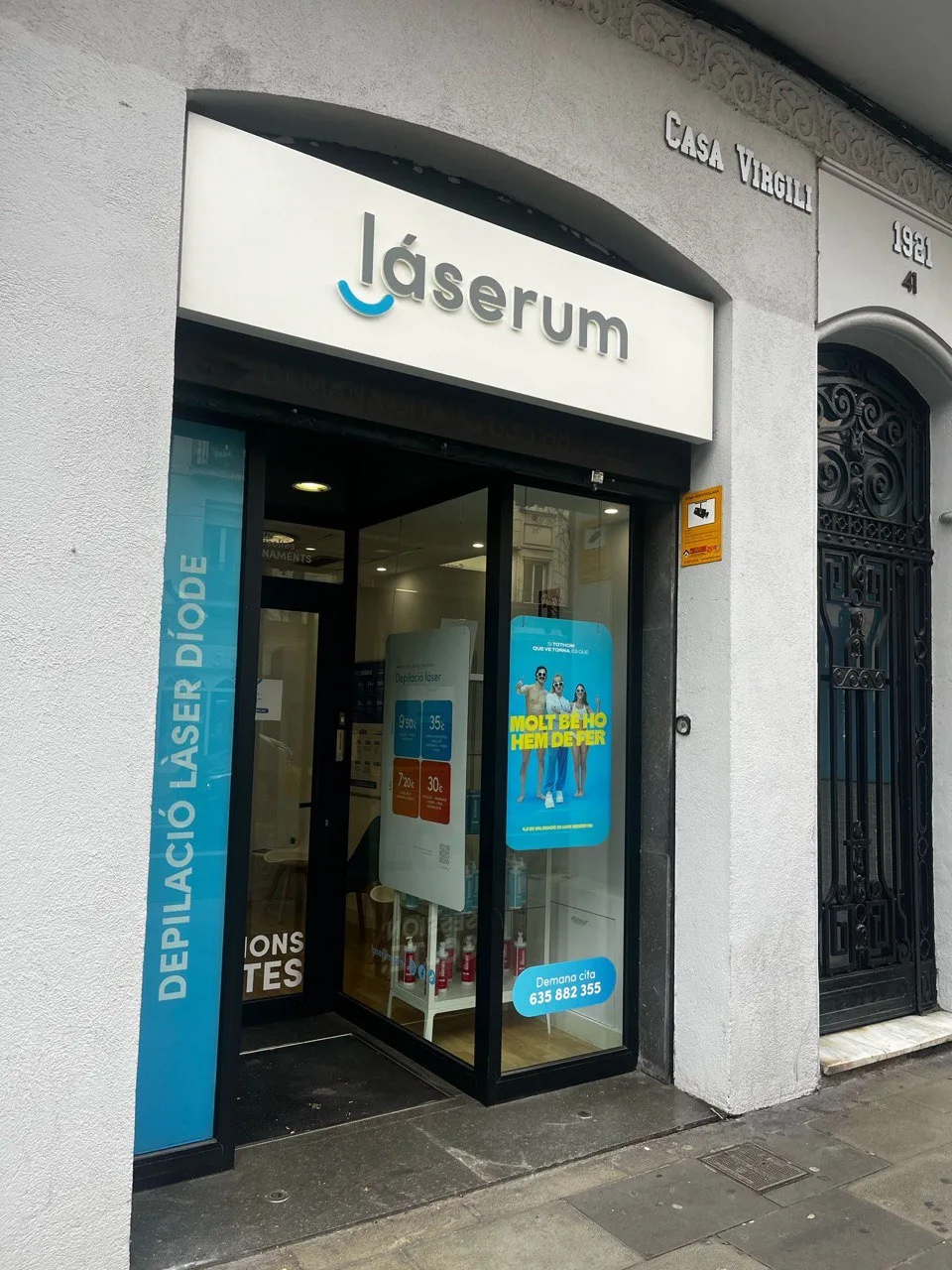 Clinica estetica Láserum Barcelona-Sants | Depilación Láser Diodo en Barcelona