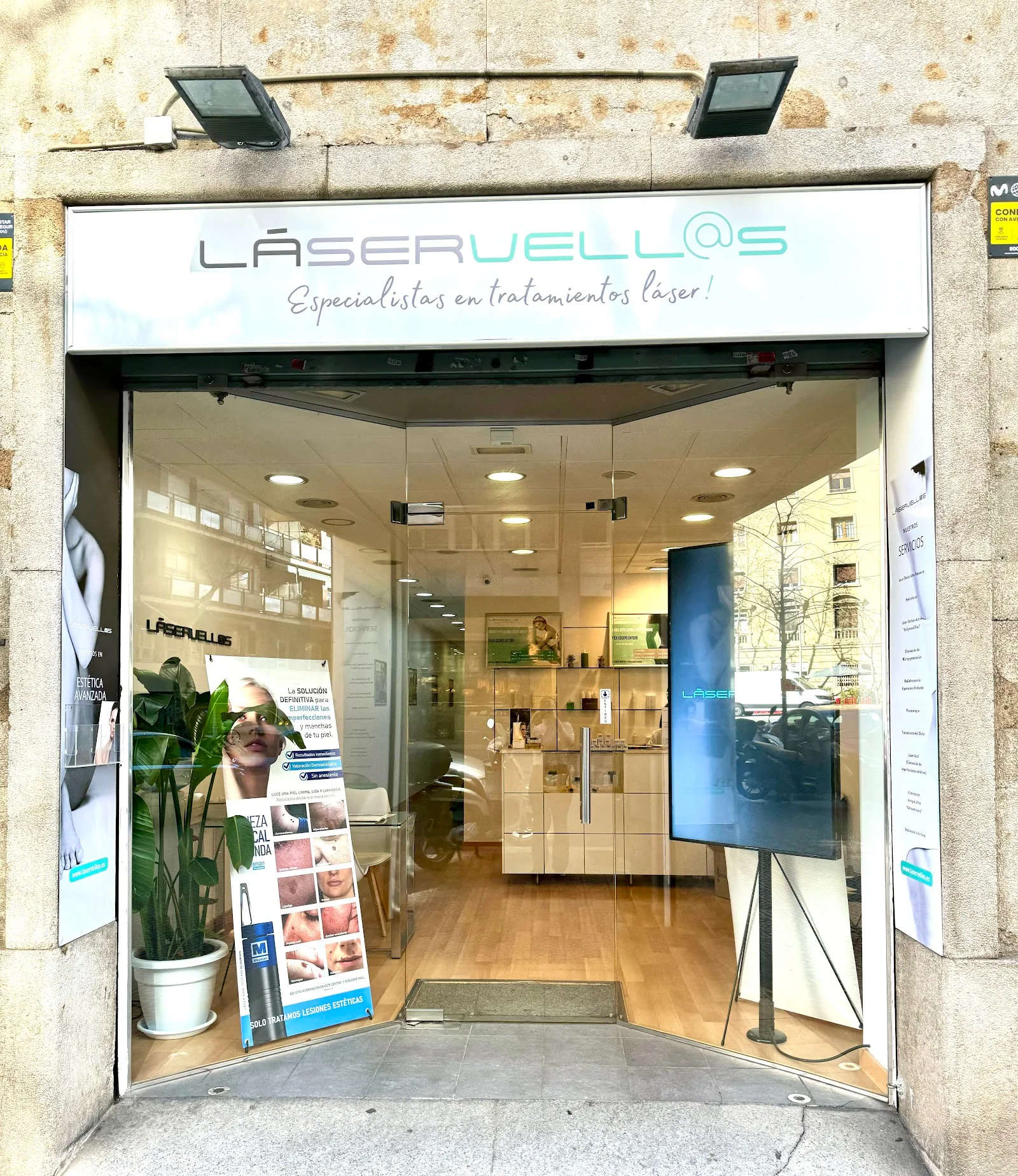 Clinica estetica Laservellos en Barcelona