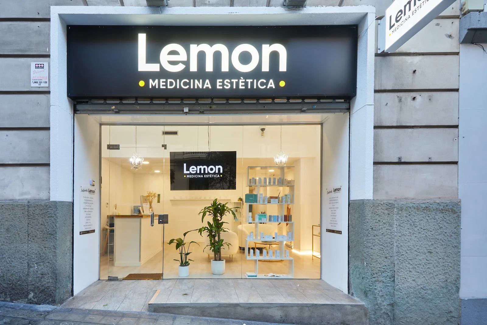 Clinica estetica Lemon Medicina Estética en Barcelona