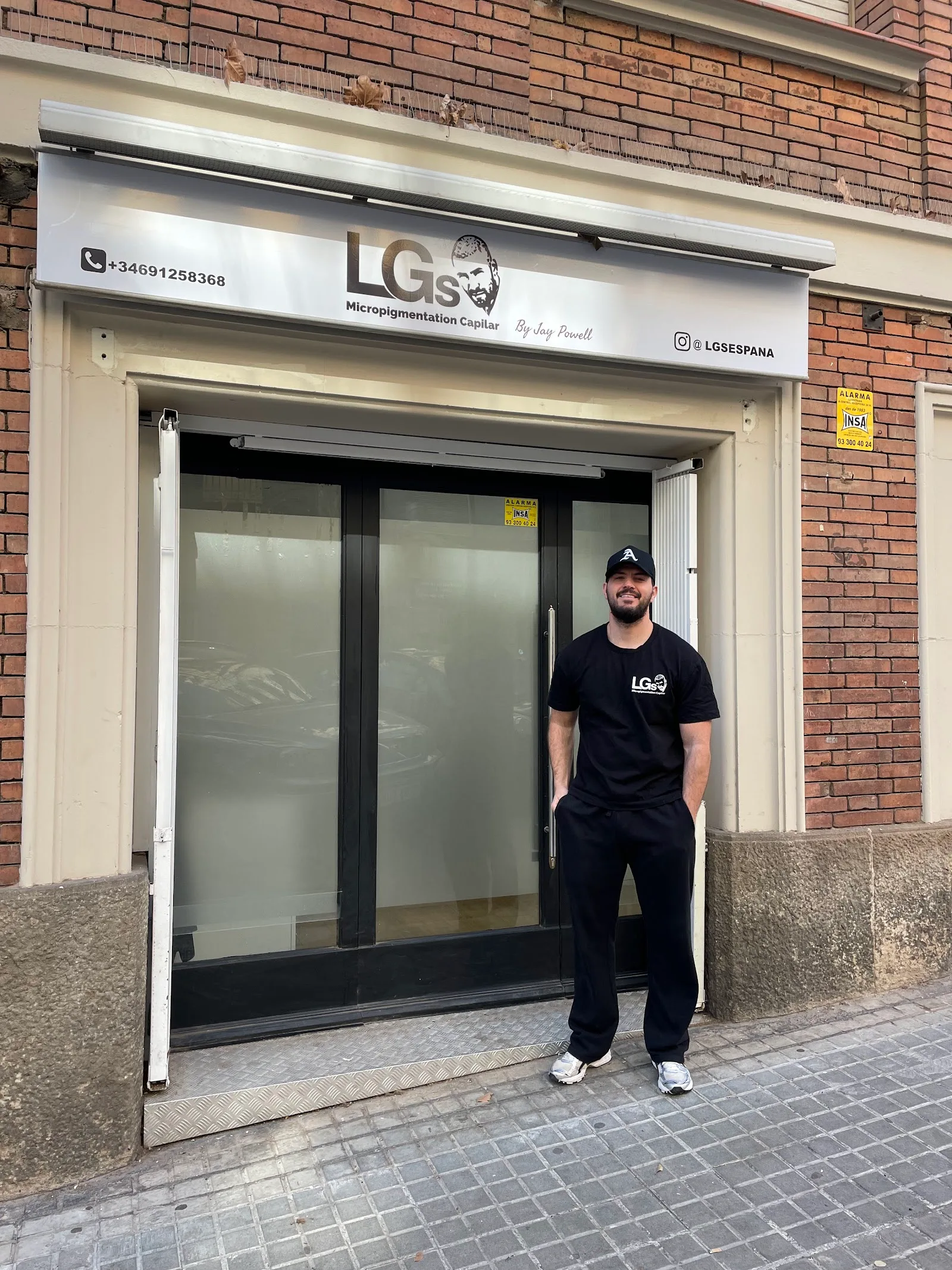 Clinica estetica LGS hair Clinic en Barcelona