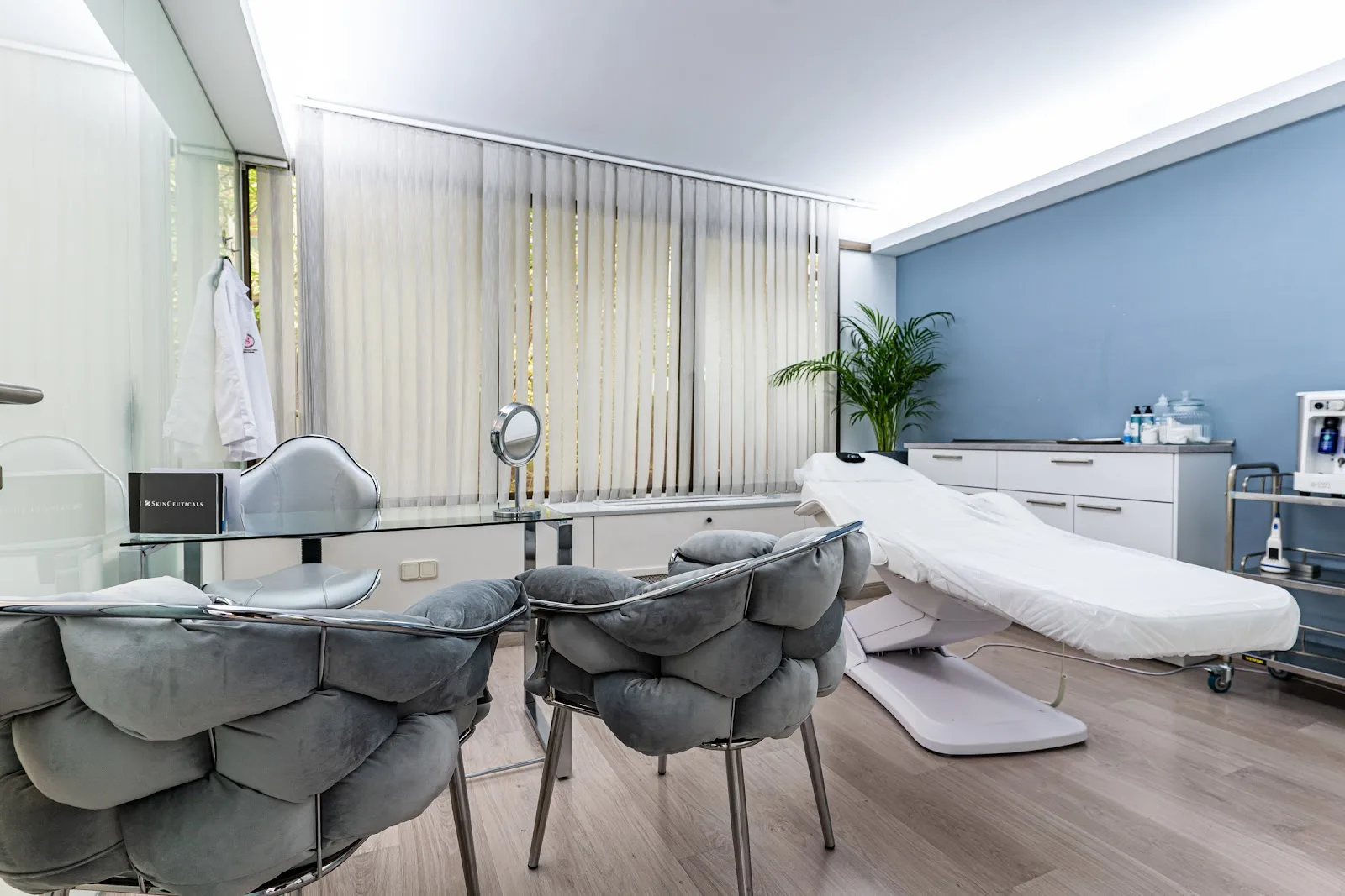 Clinica estetica Magna Clinic by Jessica García en Barcelona