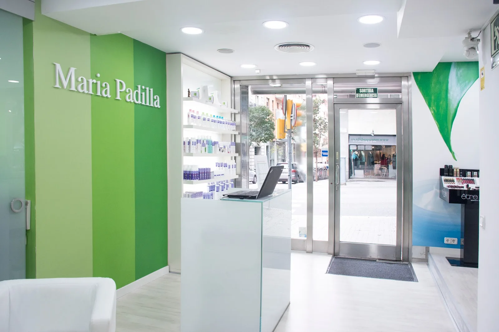 Clinica estetica María Padilla - Estética de vanguardia - Muntaner en Barcelona
