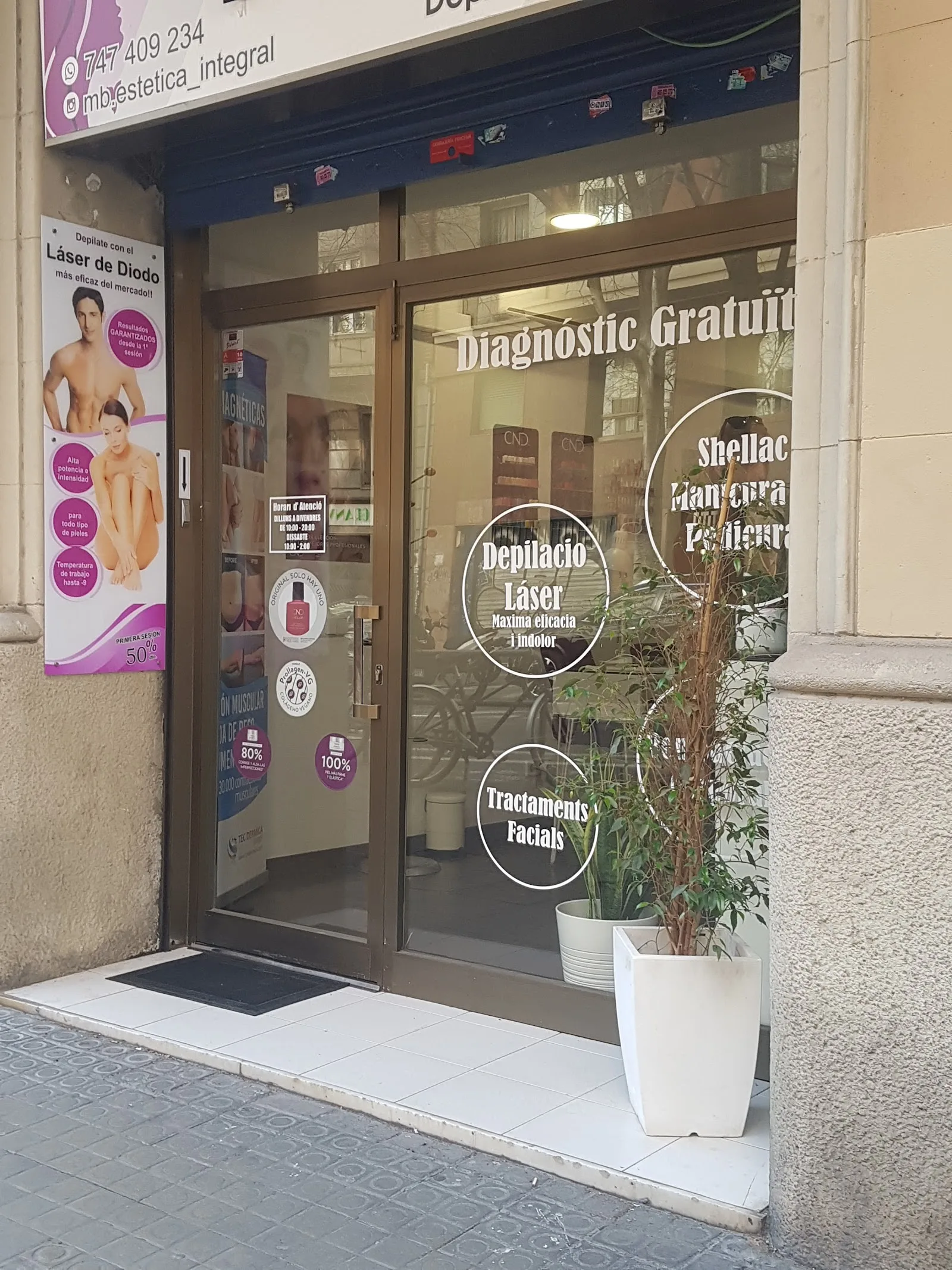 Clinica estetica MB Estética Integral en Barcelona
