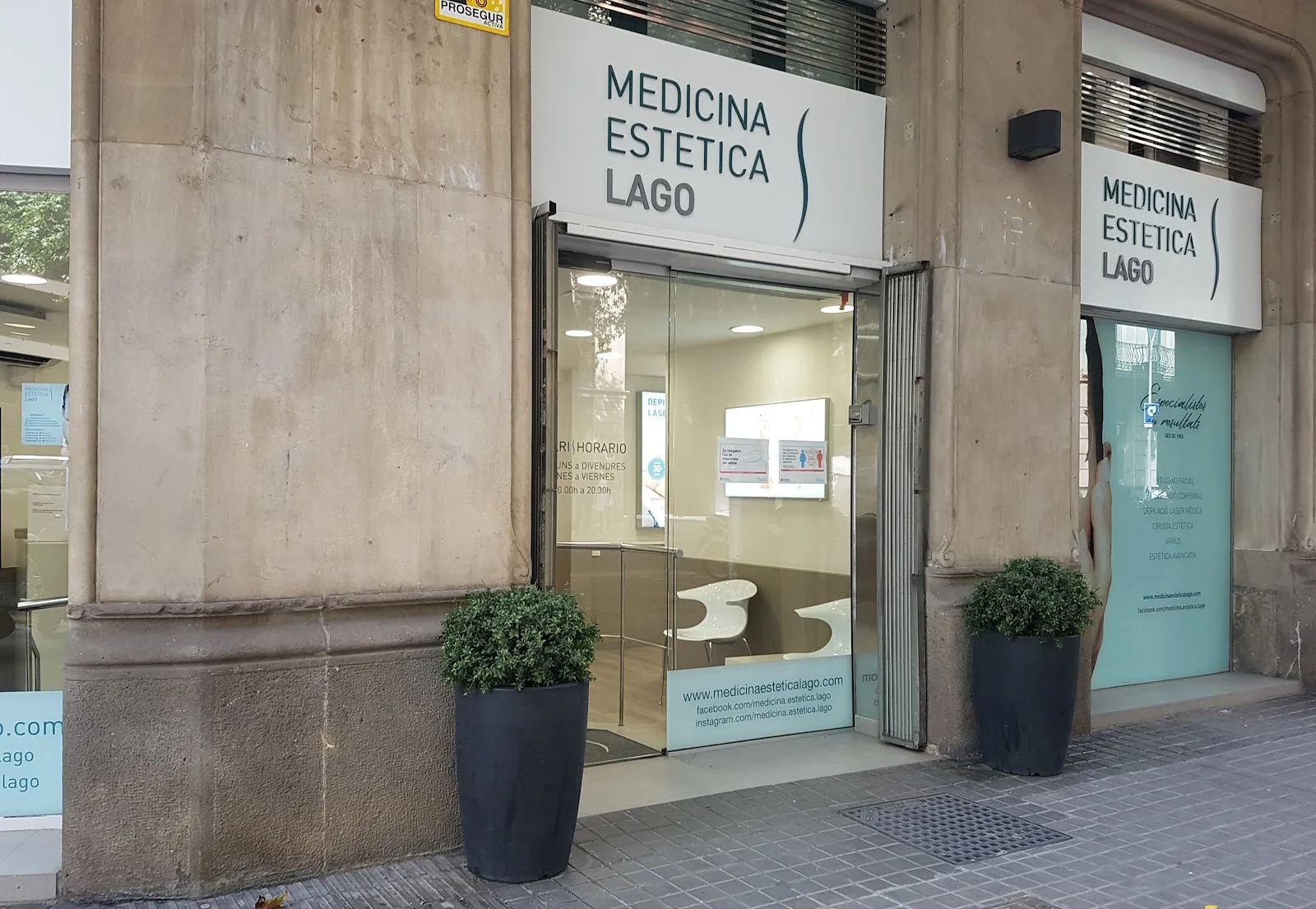 Clinica estetica Medicina Estética Lago | Balmes en Barcelona