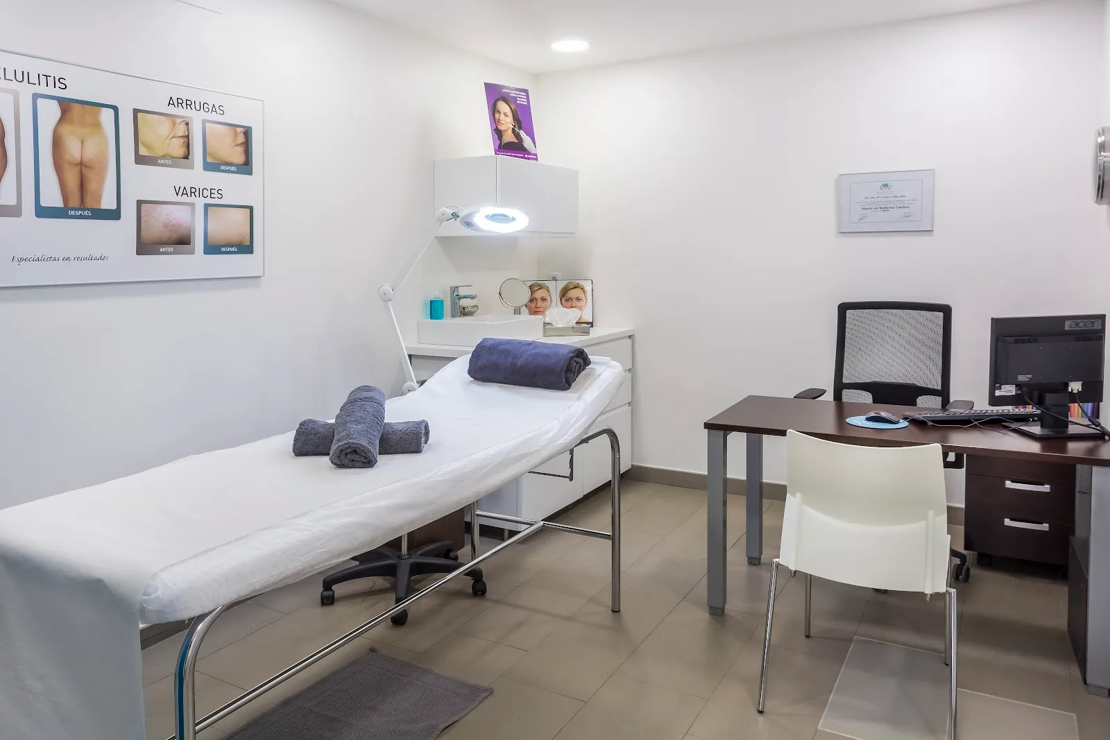 Clinica estetica Medicina Estética Lago | Gran Vía en Barcelona
