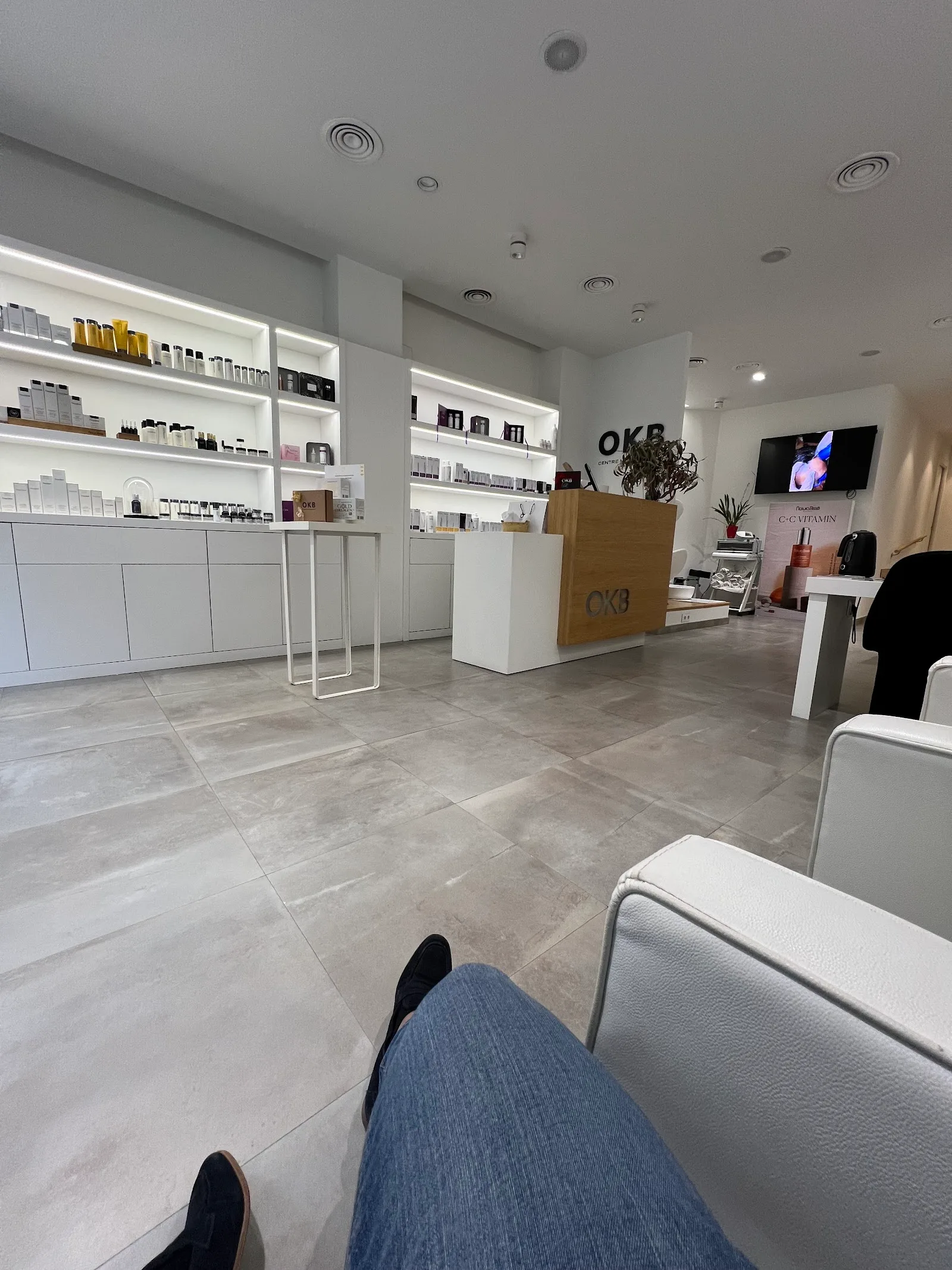 Clinica estetica OKB Centro De Estética Y Medicina Estética en Barcelona
