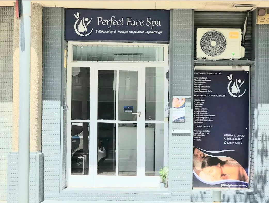 Clinica estetica Perfect face spa (Centro de cuidado facial y terapia corporal) en Barcelona