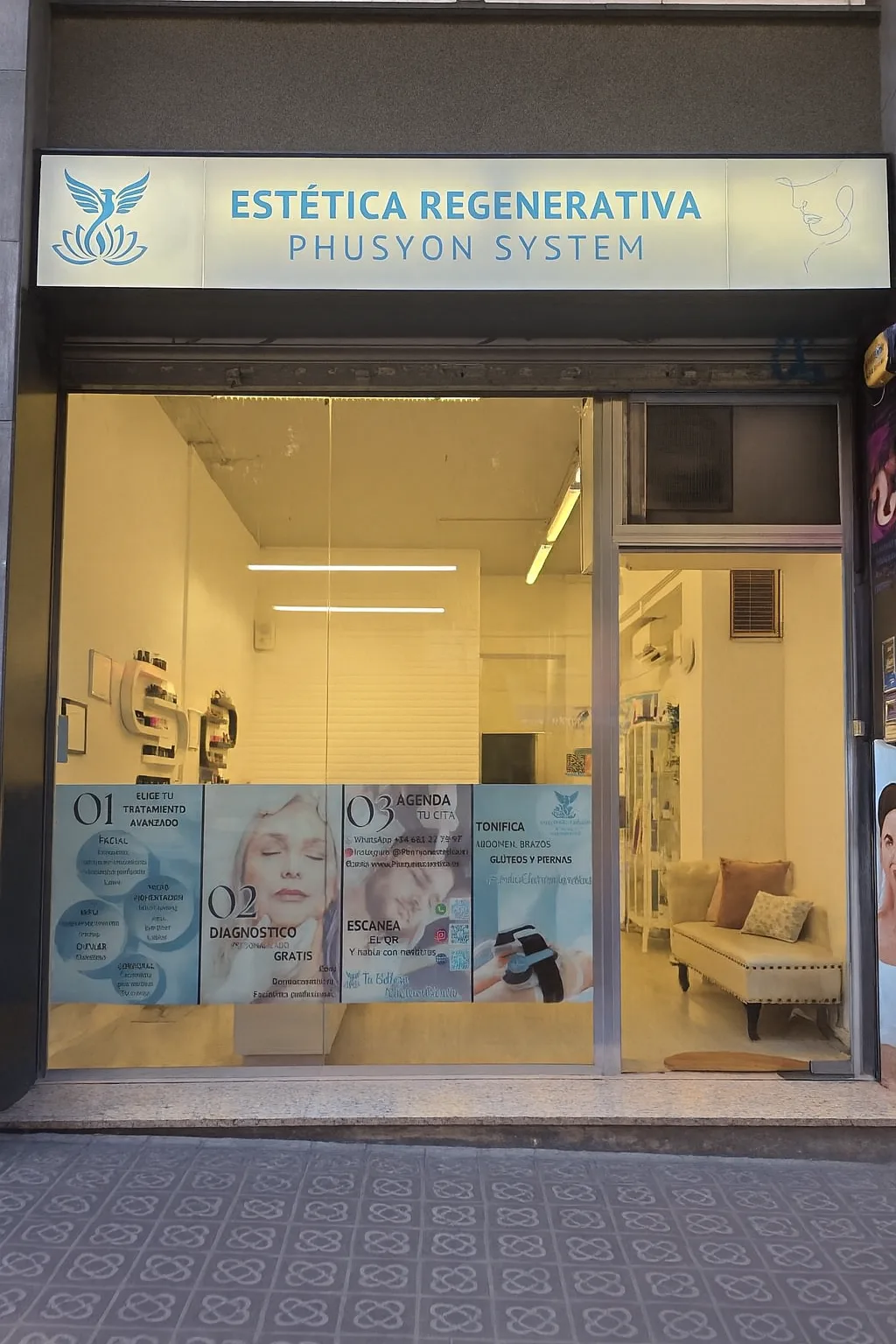 Clinica estetica Phusyon System – Estética Regenerativa Barcelona en Barcelona