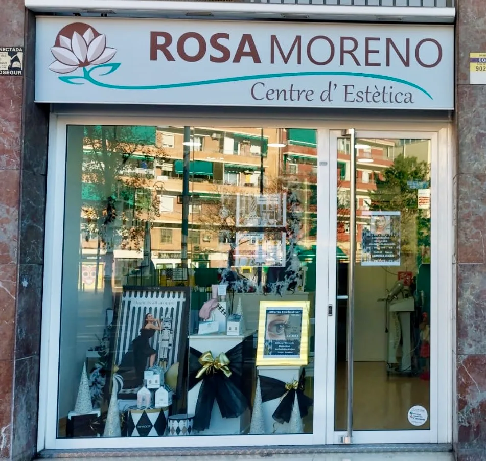 Clinica estetica Rosa Moreno centro de estetica en Barcelona
