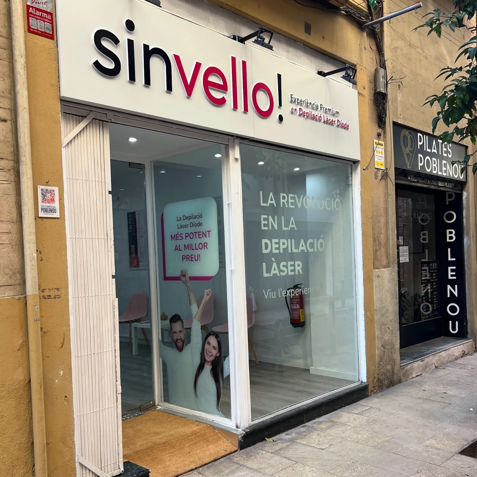 Barrio El Poblenou en Barcelona