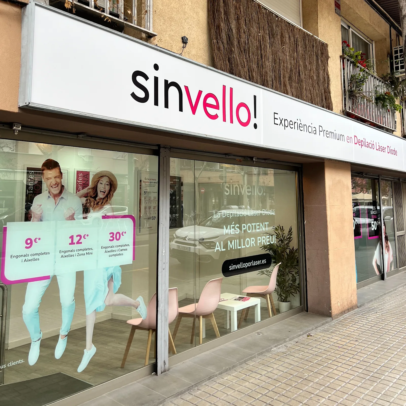 Clinica estetica SinVello! Barcelona - Sant Andreu | Depilación Láser Diodo en Barcelona