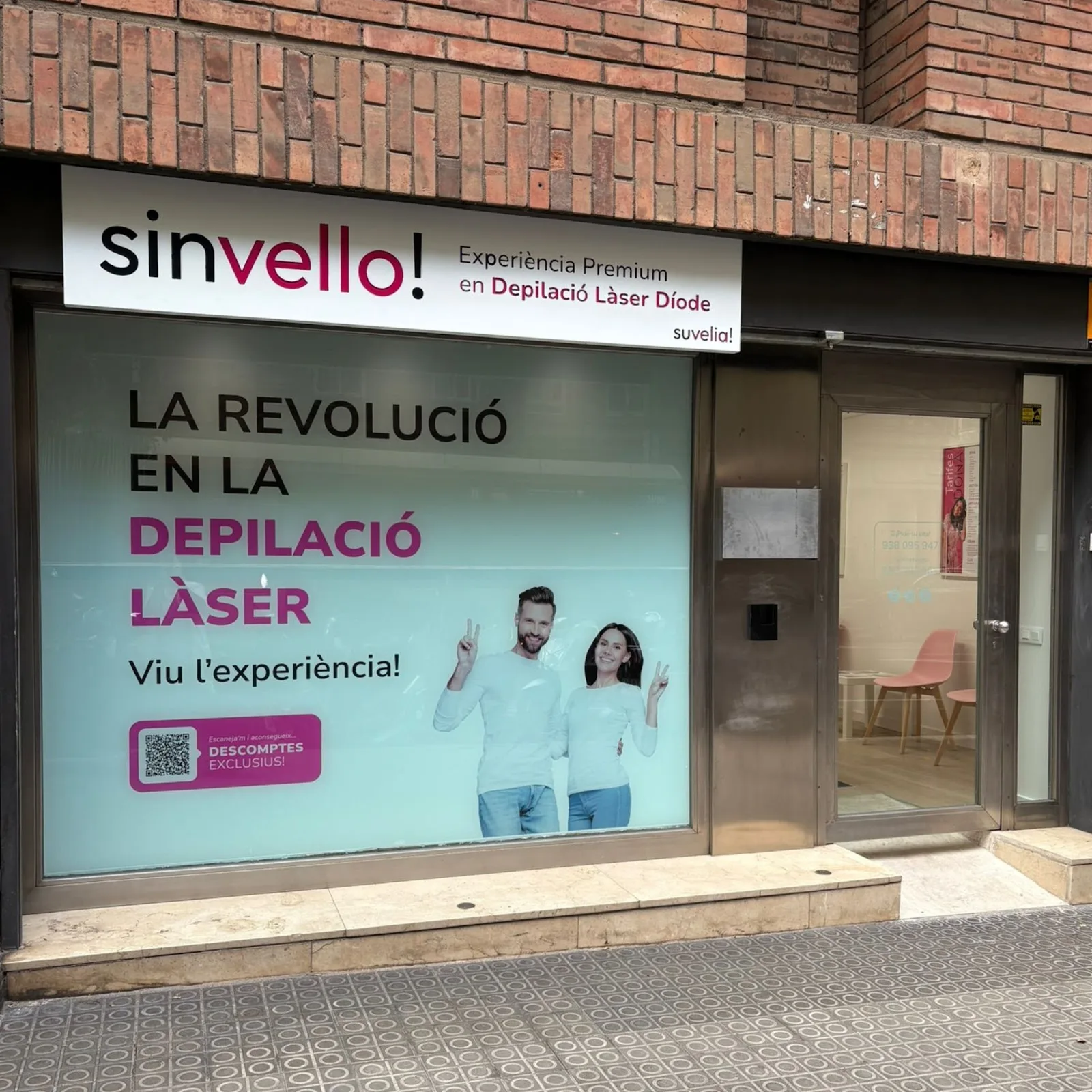 Clinica estetica SinVello! Barcelona - Sant Gervasi | Depilación Láser Diodo en Barcelona