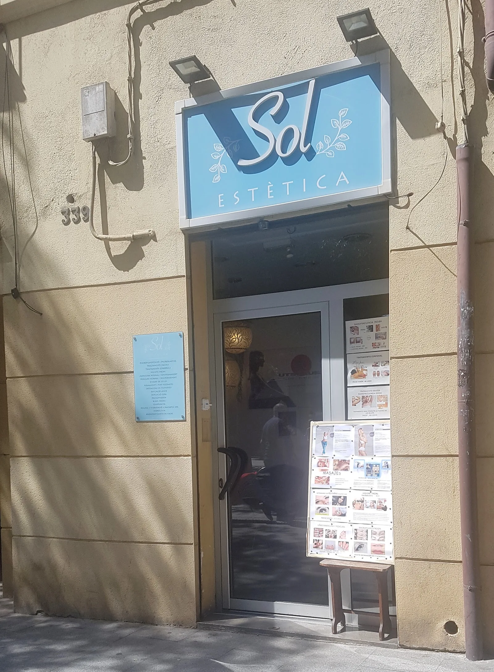 Clinica estetica Sol Estètica / Depilsol en Barcelona
