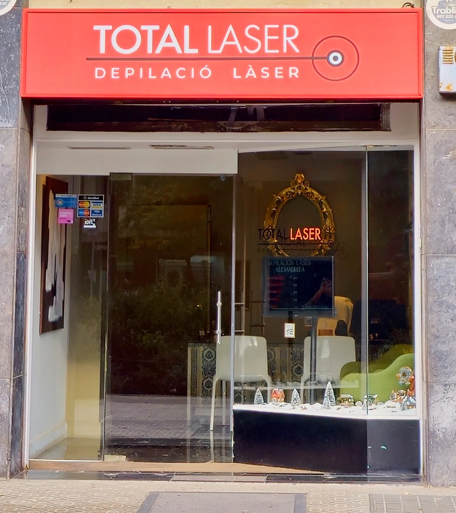 Clinica estetica TOTAL LASER en Barcelona
