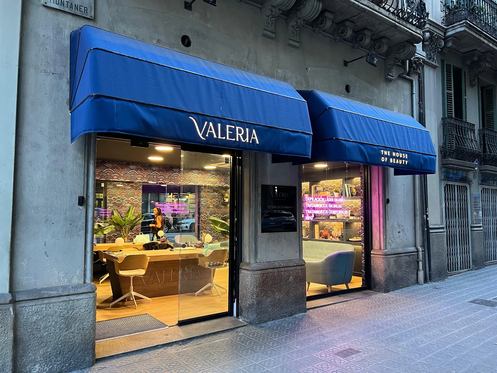 Clinica estetica Valeria The House of Beauty by EVO | Muntaner en Barcelona