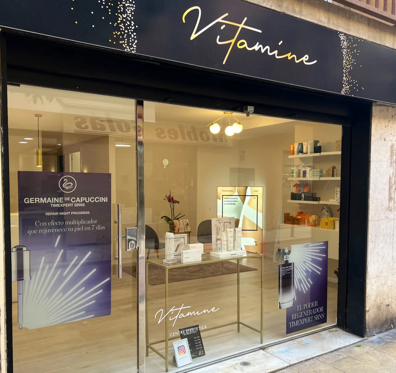 Clinica estetica Vitamine Centre d’Estètica Avançada en Barcelona