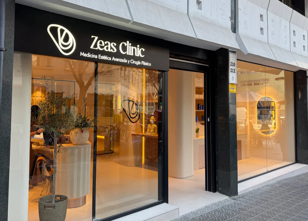 Clinica estetica Zeas Clinic en Barcelona